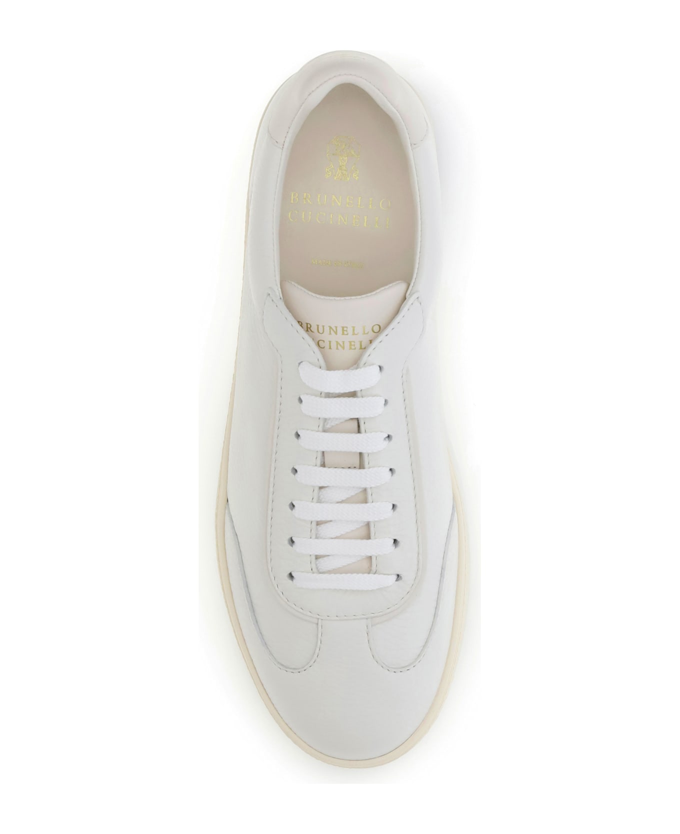 Brunello Cucinelli Pair Of Sneakers - WHITE