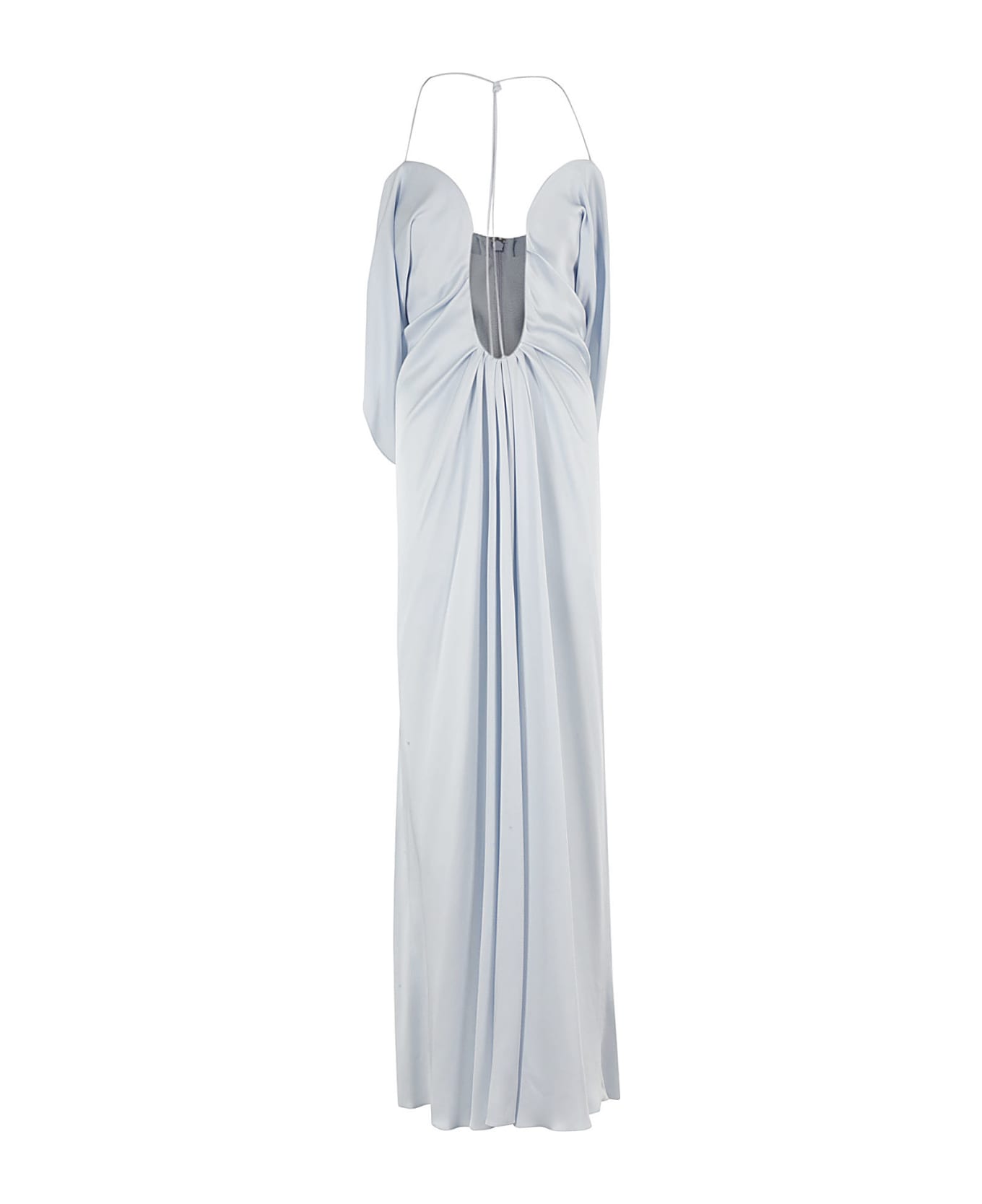 Victoria Beckham Frame Detail Cami Dress