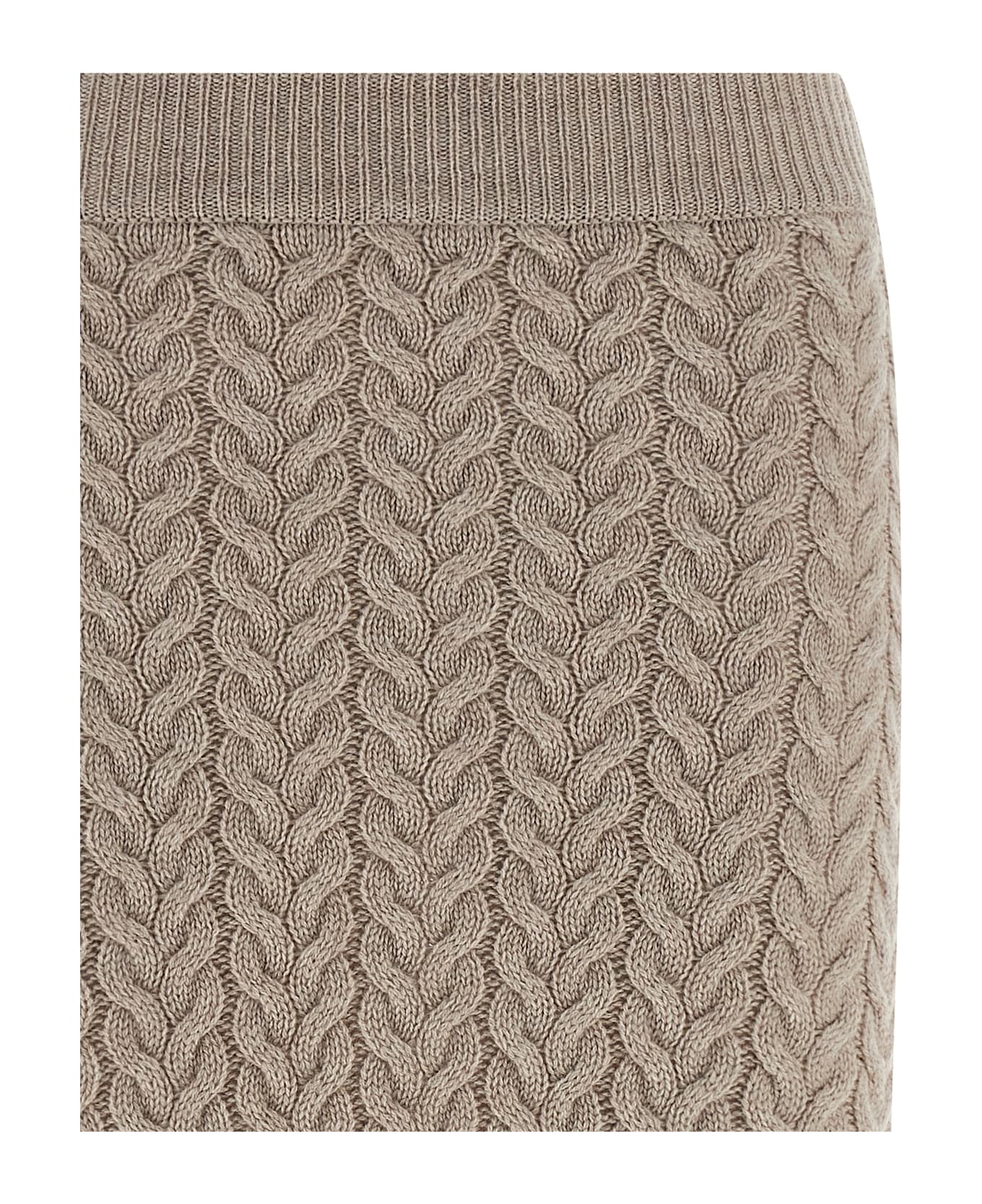 
S Max Mara 
avignon
 Skirt - Beige