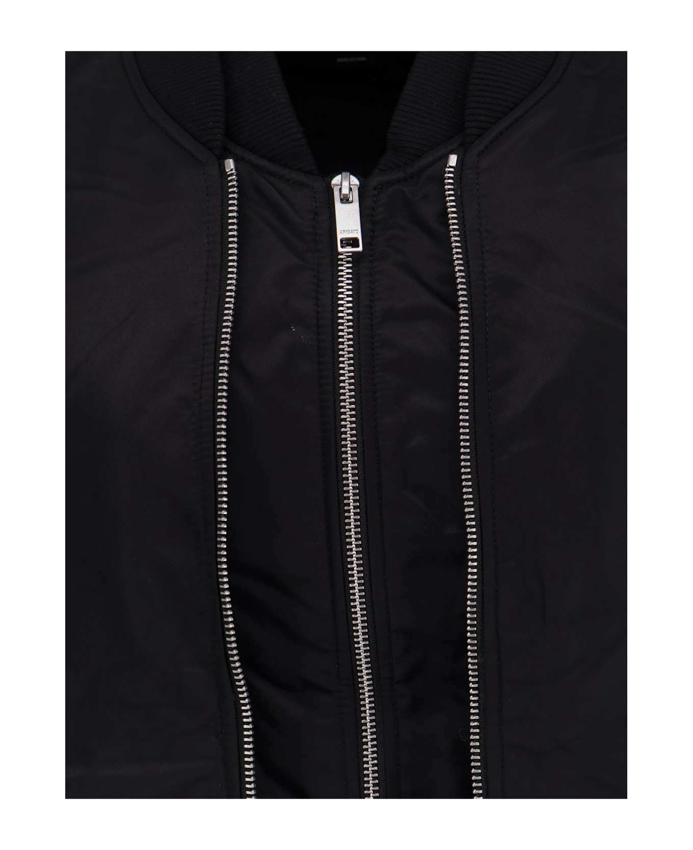 Axel Arigato Nylon Bomber Jacket - Black