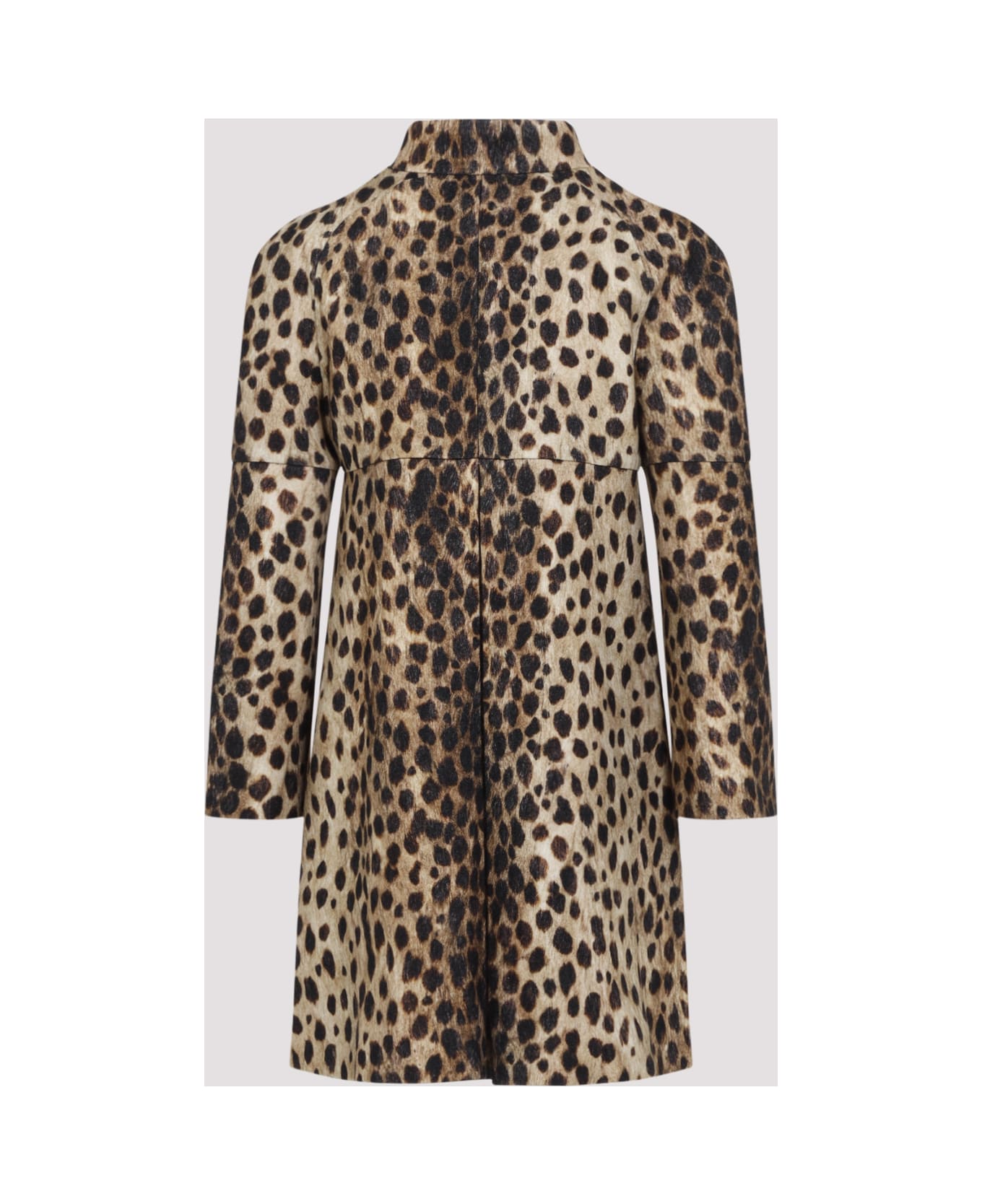 Valentino Wool Coat - Animalier