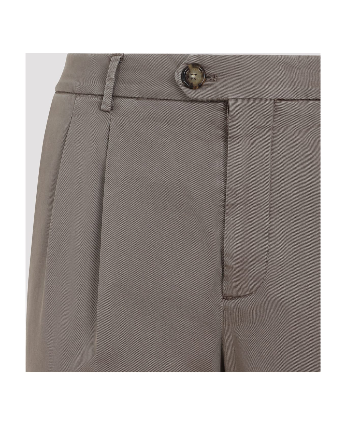 Brunello Cucinelli Chino Pants - Tortora