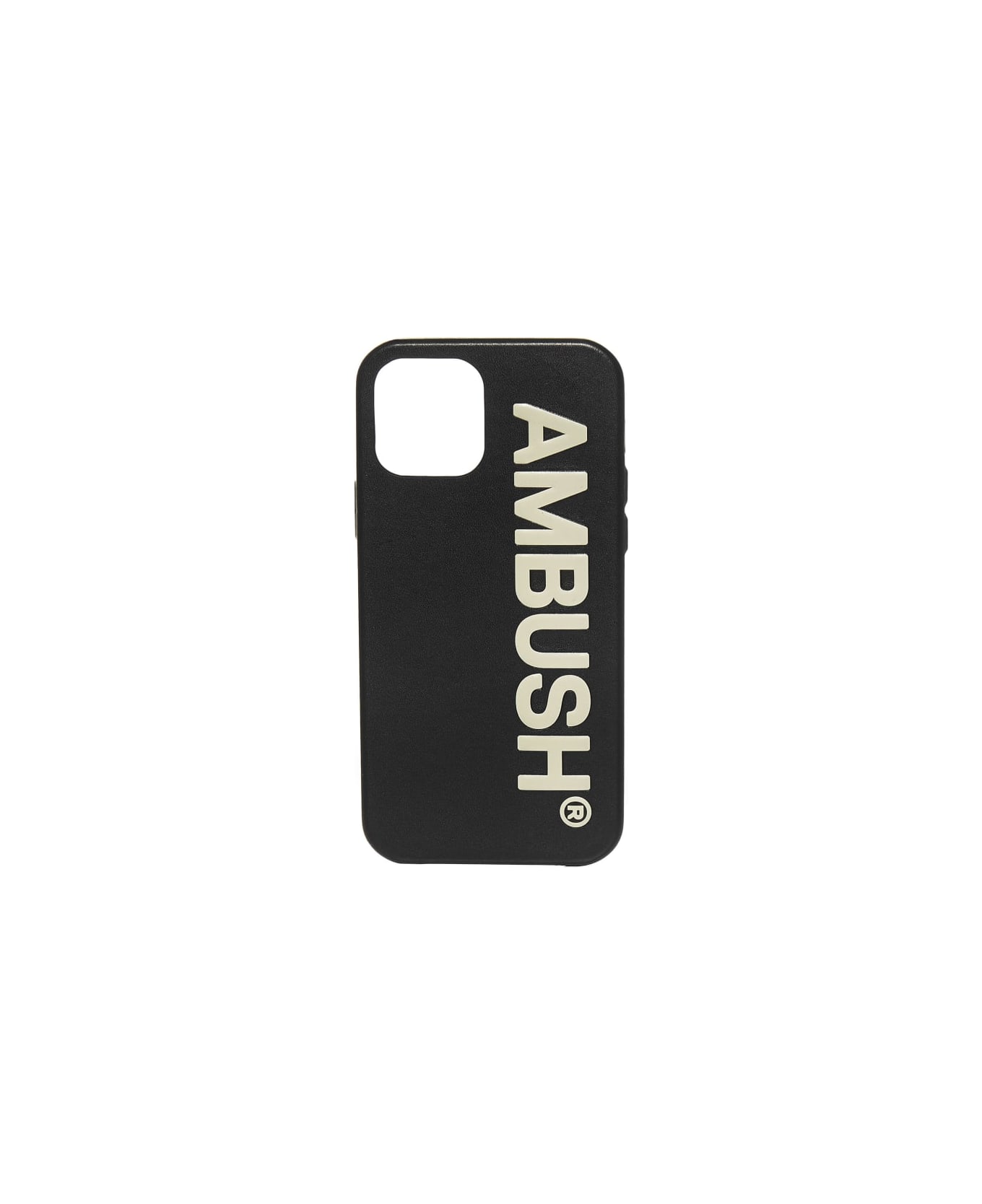 AMBUSH Iphone 12 Pro Case Maxi Logo - Black Tofu