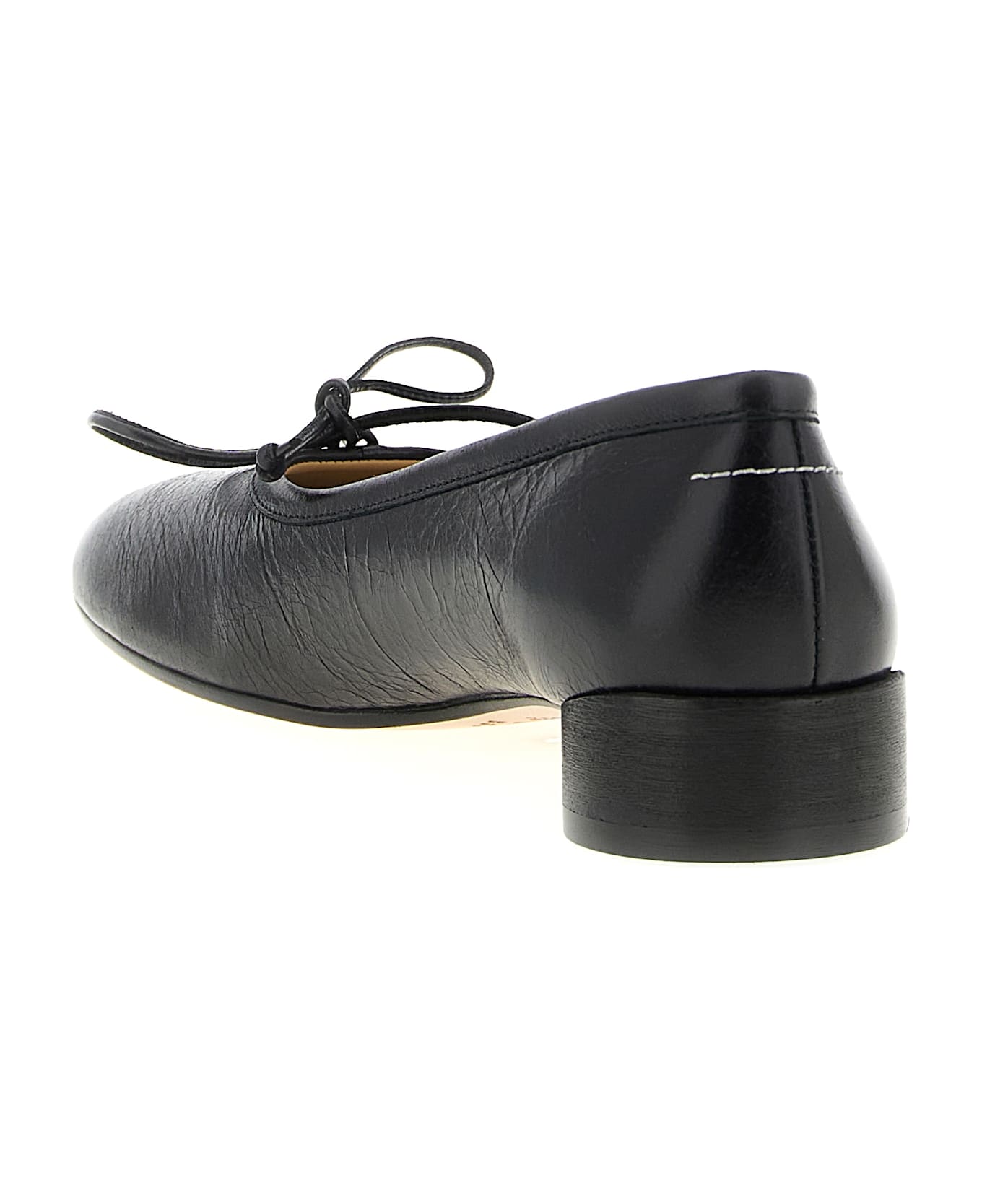 MM6 Maison Margiela 'anatomic' Ballet Flats - Black  