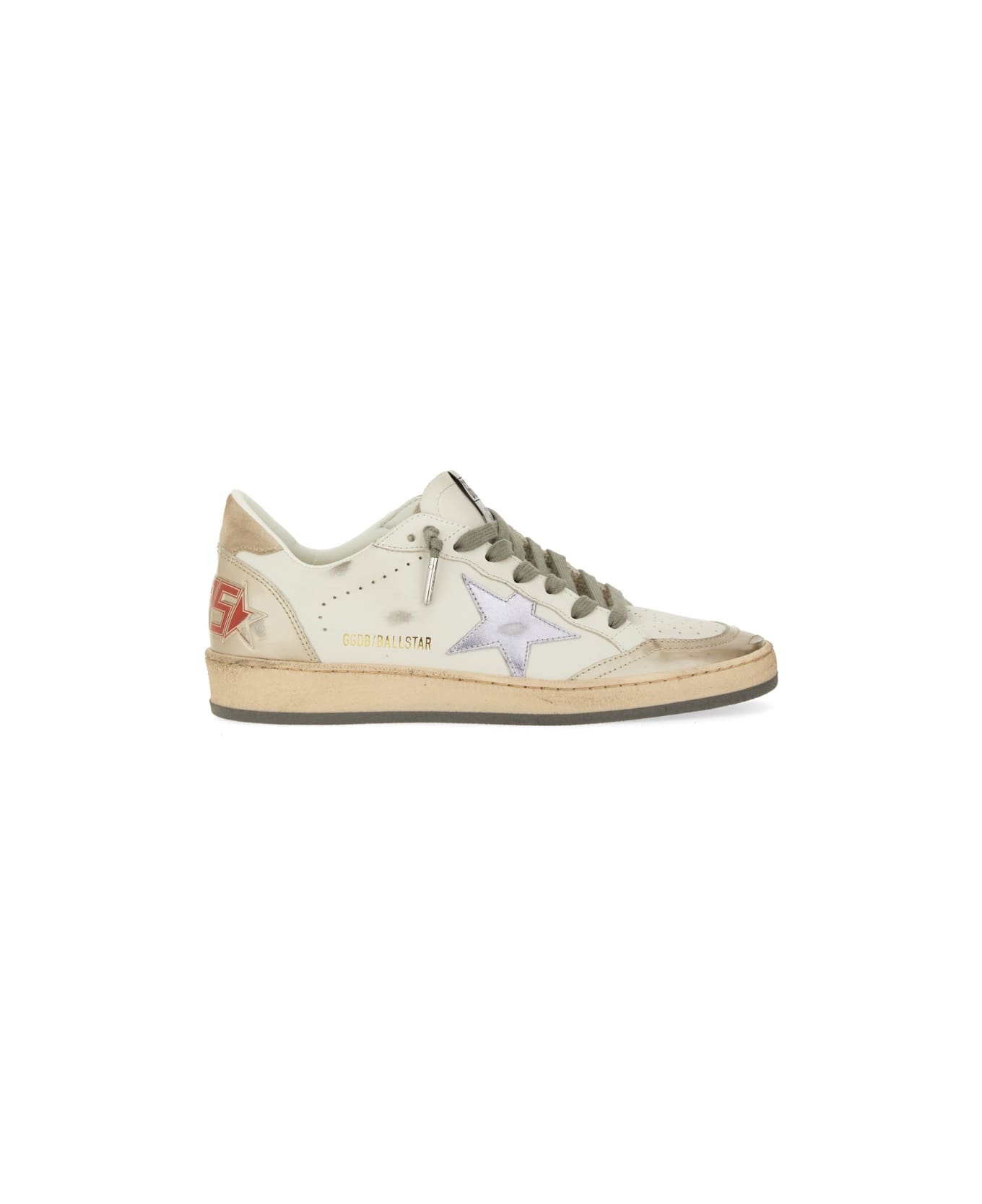 Golden Goose Ball Star Sneaker - MULTICOLOUR