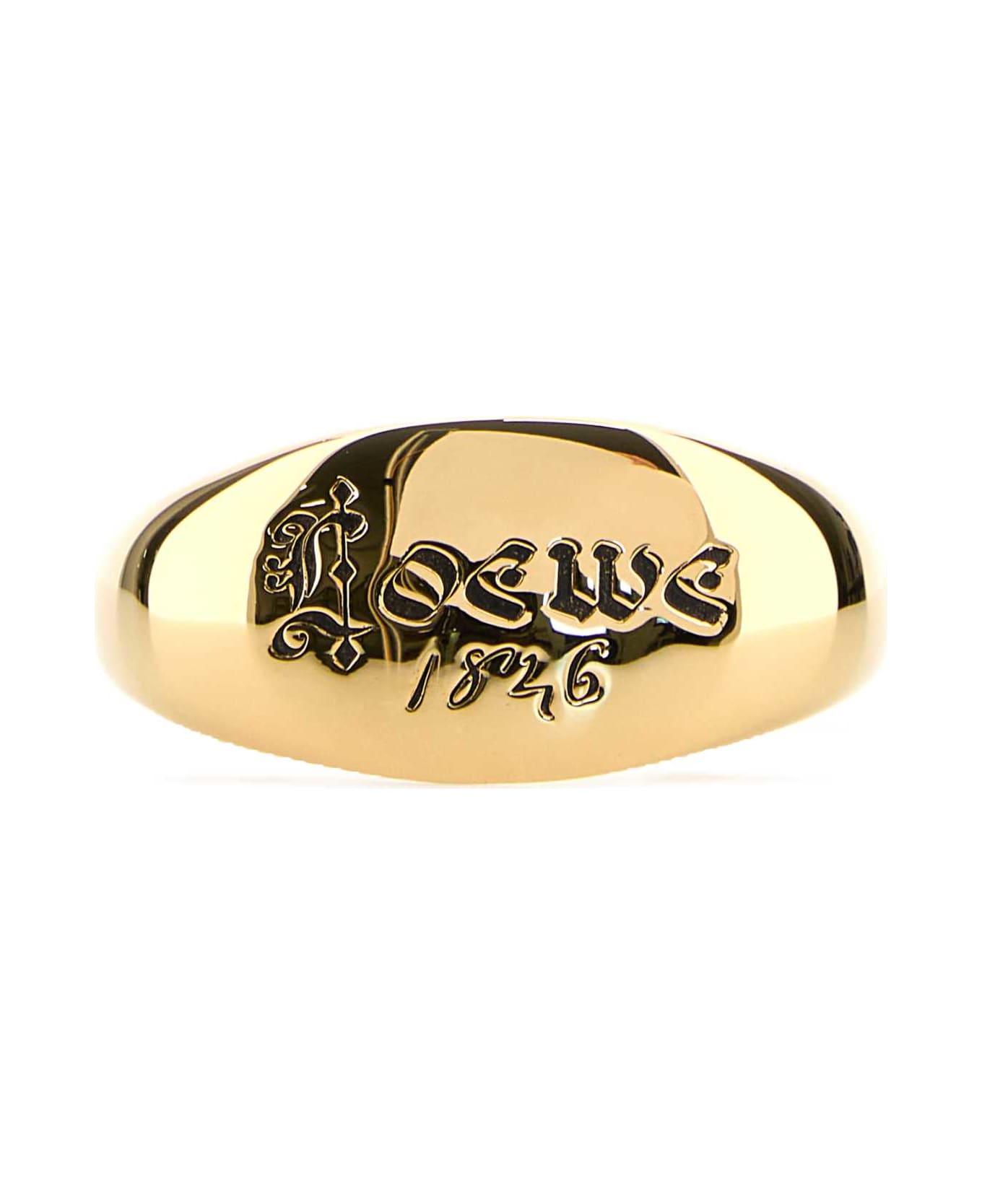 Loewe Gold Metal Bracelet - GOLD
