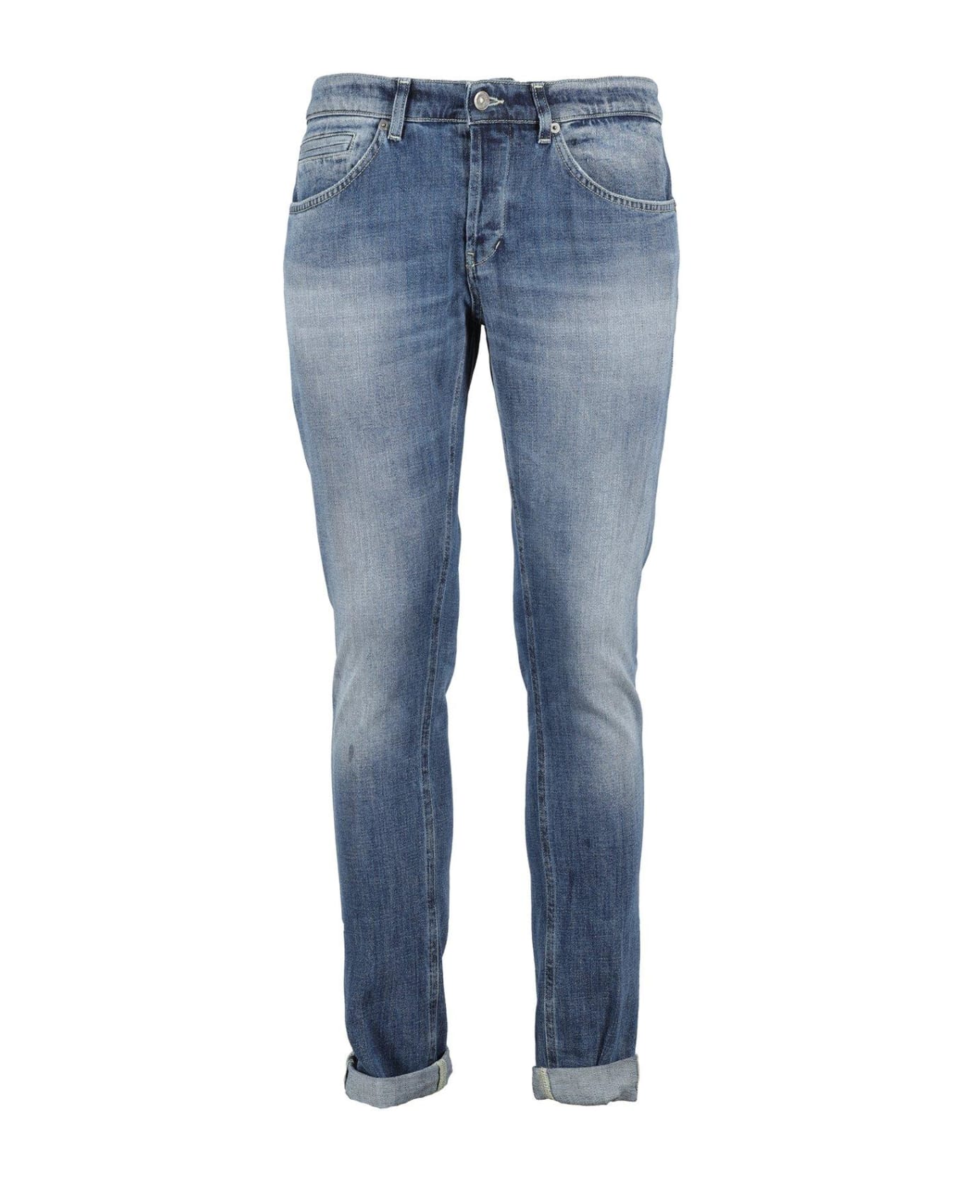 Dondup Mid-rise Slim-cut Jeans Dondup デニム