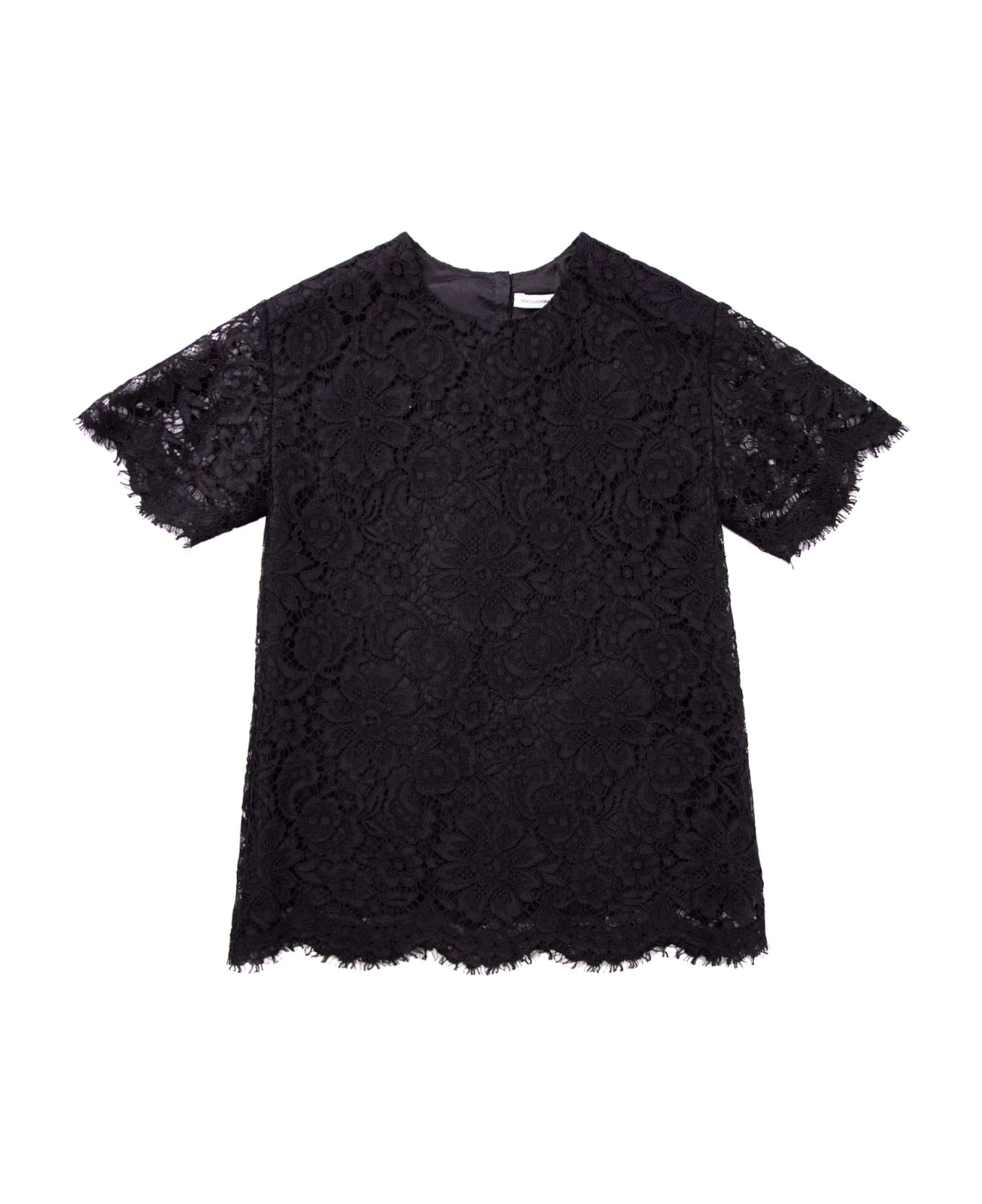 Dolce & Gabbana Lace Blouse - Back ニットウェア＆スウェットシャツ