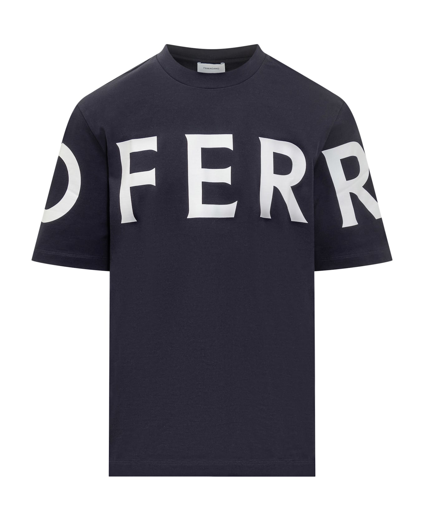 Ferragamo T-shirt - BLUE