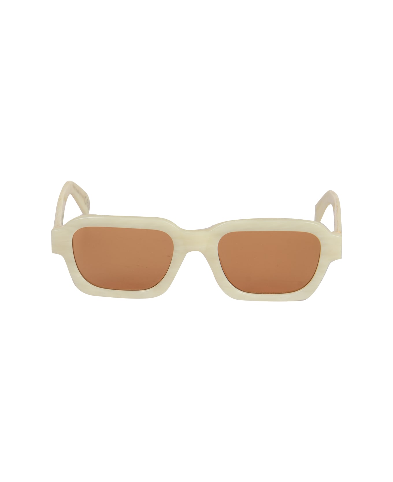 PACCBET Retro Super Future Sunglasses - White