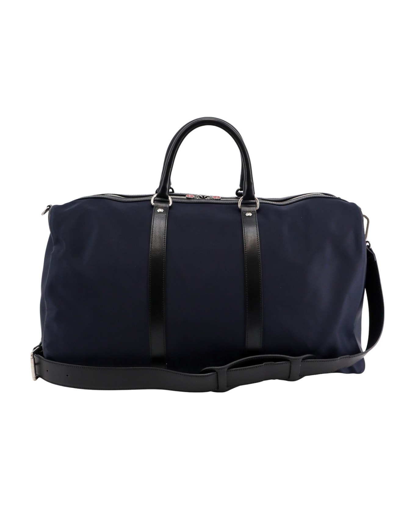 Kiton Duffle Bag - Blue トラベルバッグ
