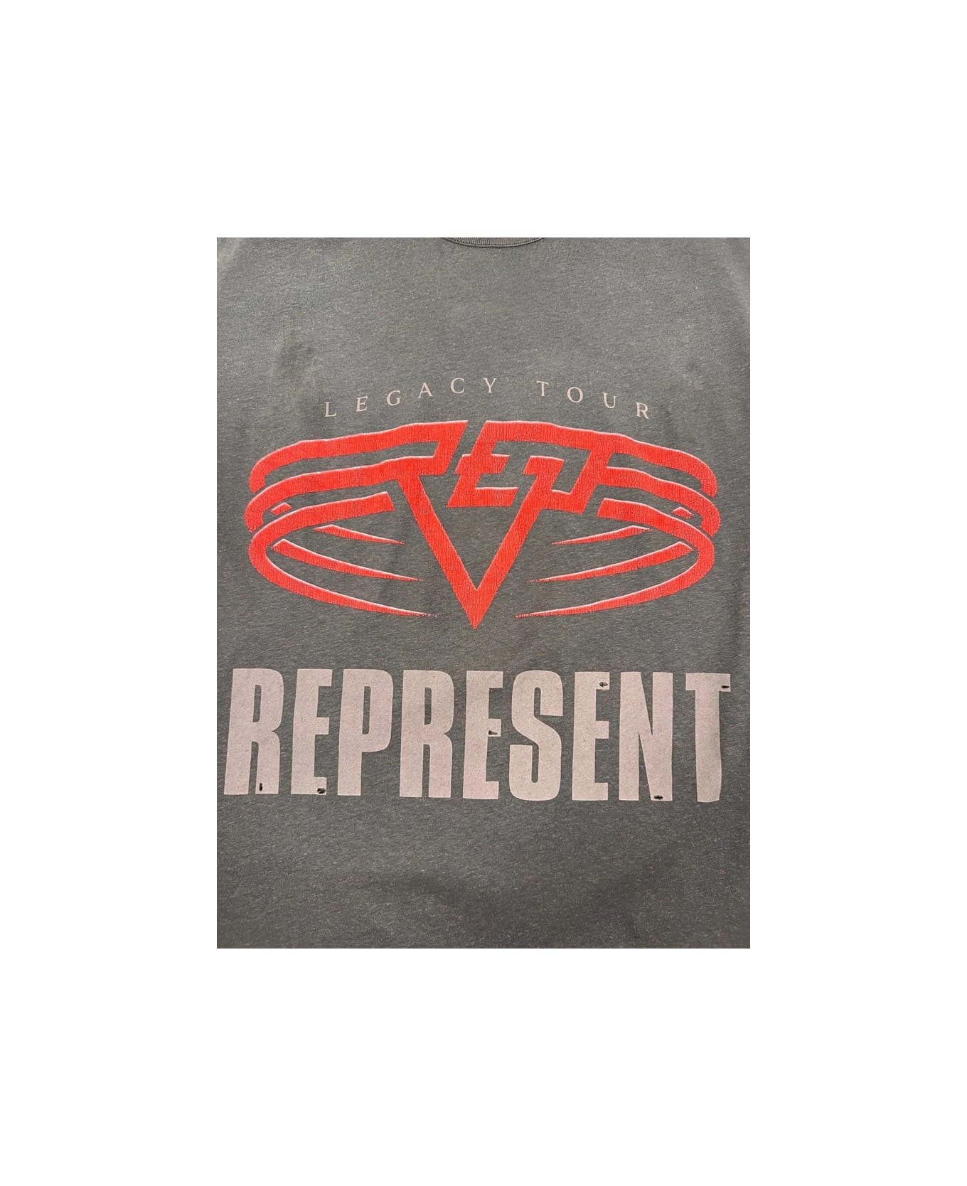 REPRESENT T-shirt - BLACK
