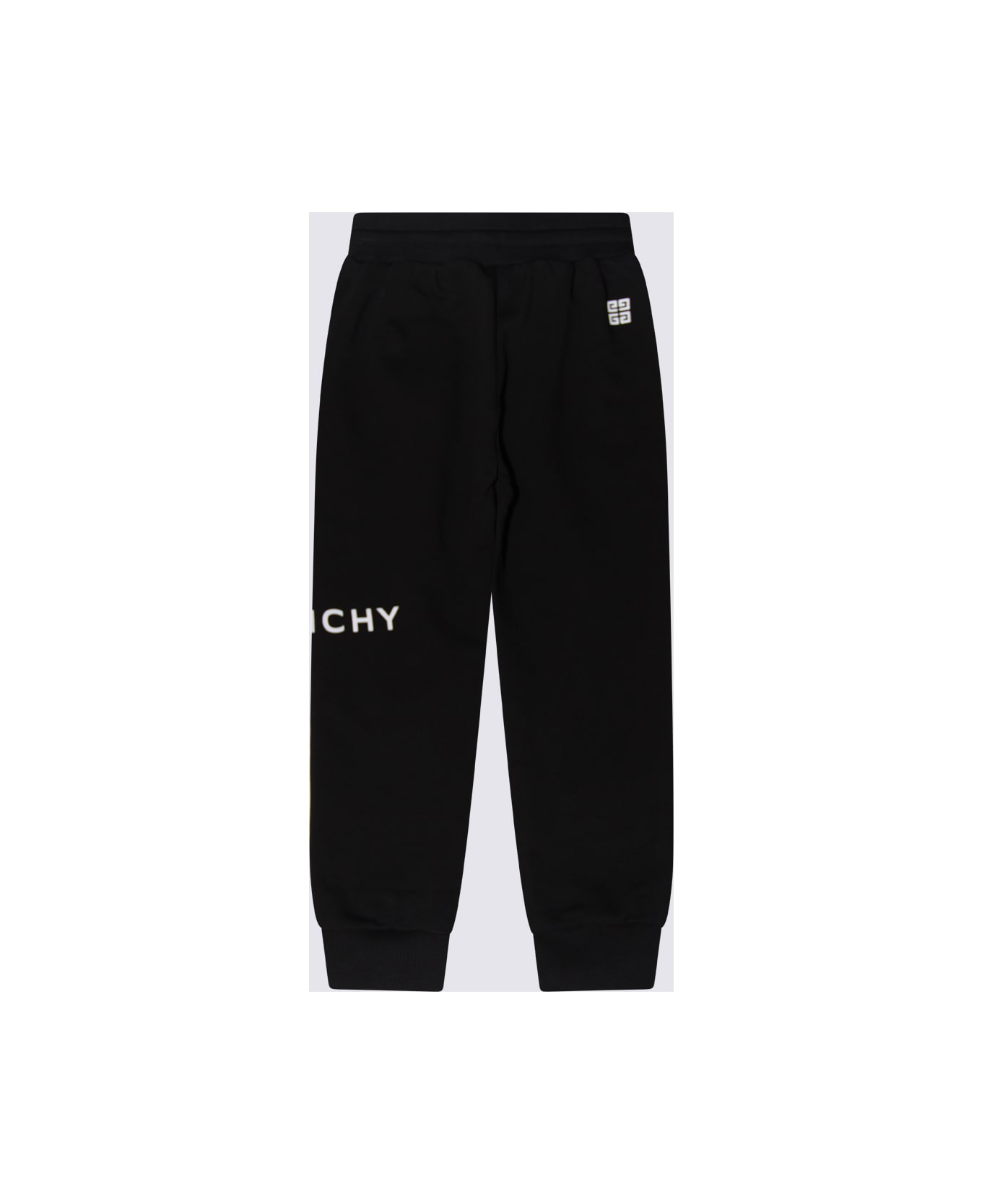 Givenchy Black Cotton Pants - Black