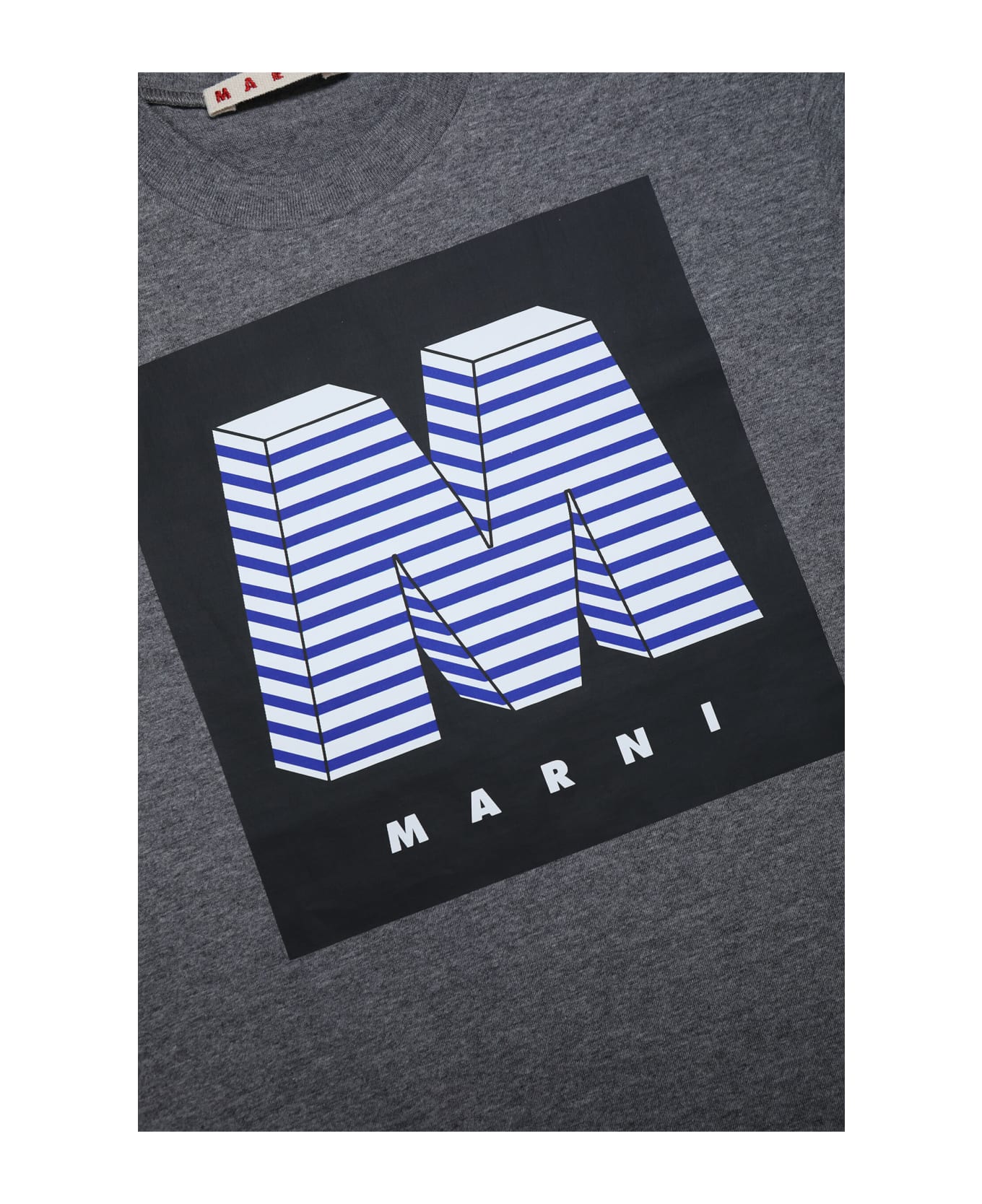 Marni Mt142u T-shirt Marni - Medium grey