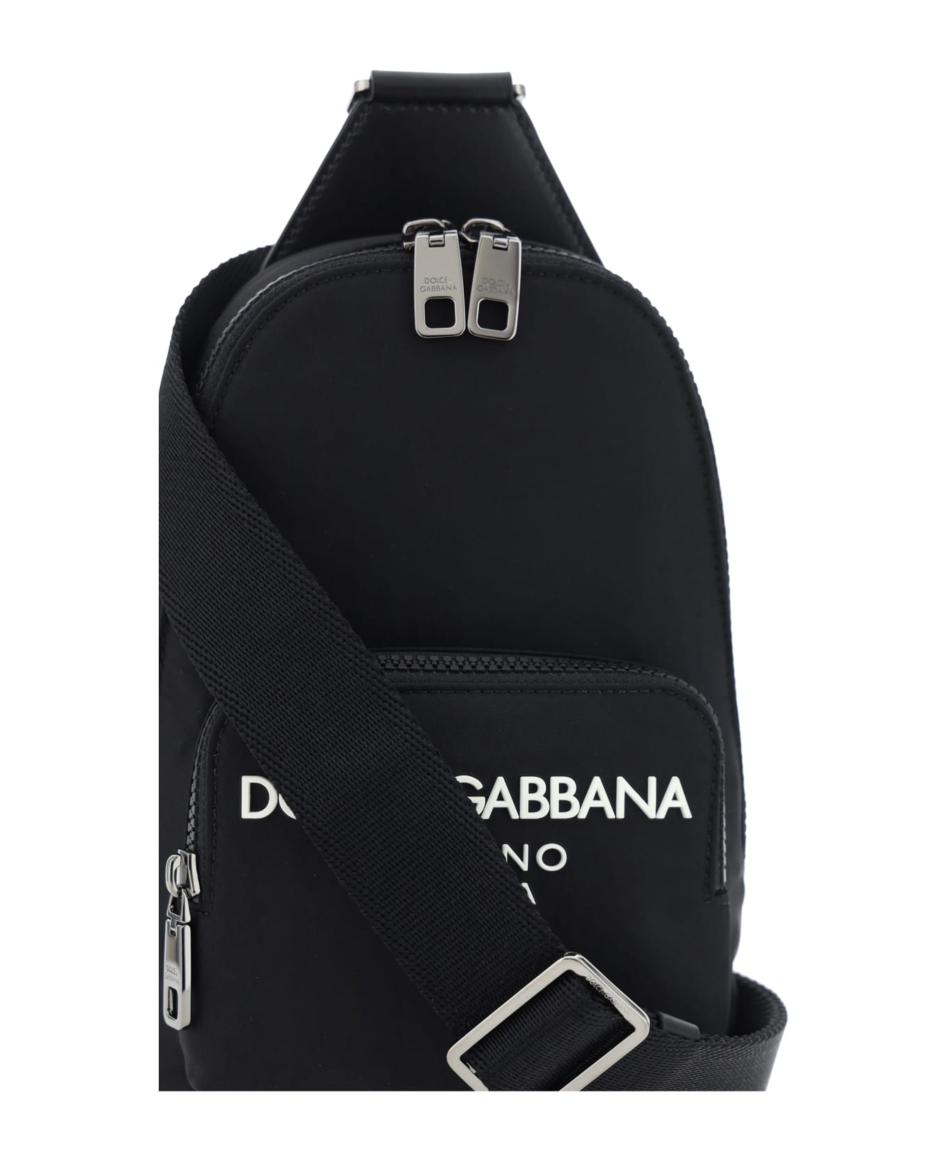 Dolce & Gabbana One-shoulder Backpack - Nero