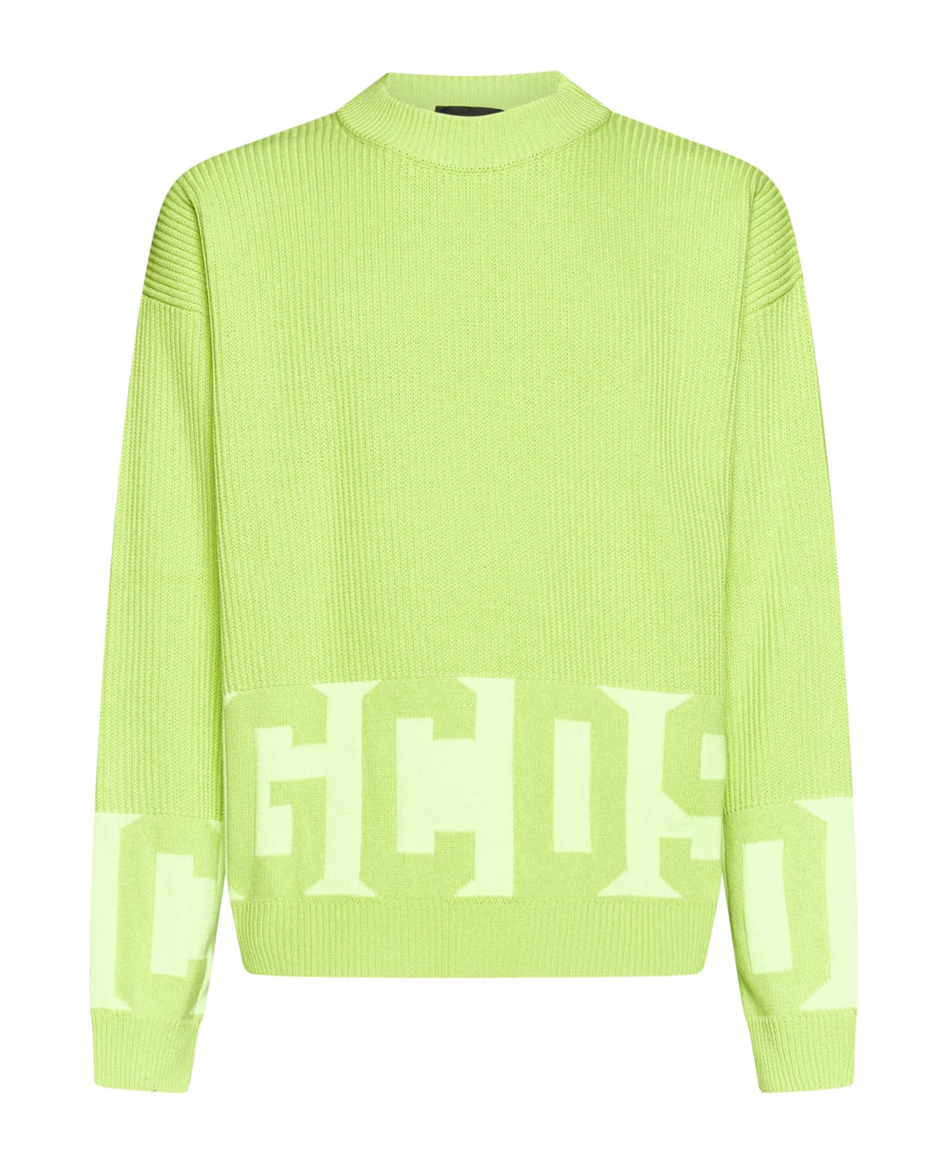 GCDS Sweater - Lime