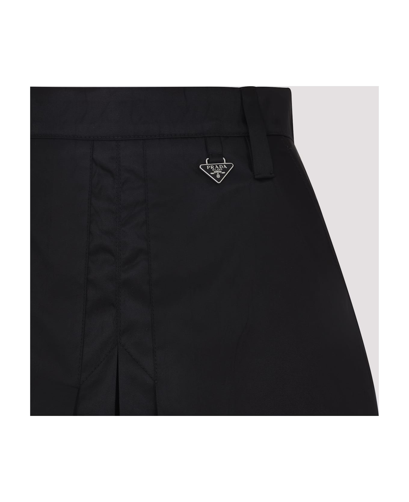 Prada Mini Skirt - Nero