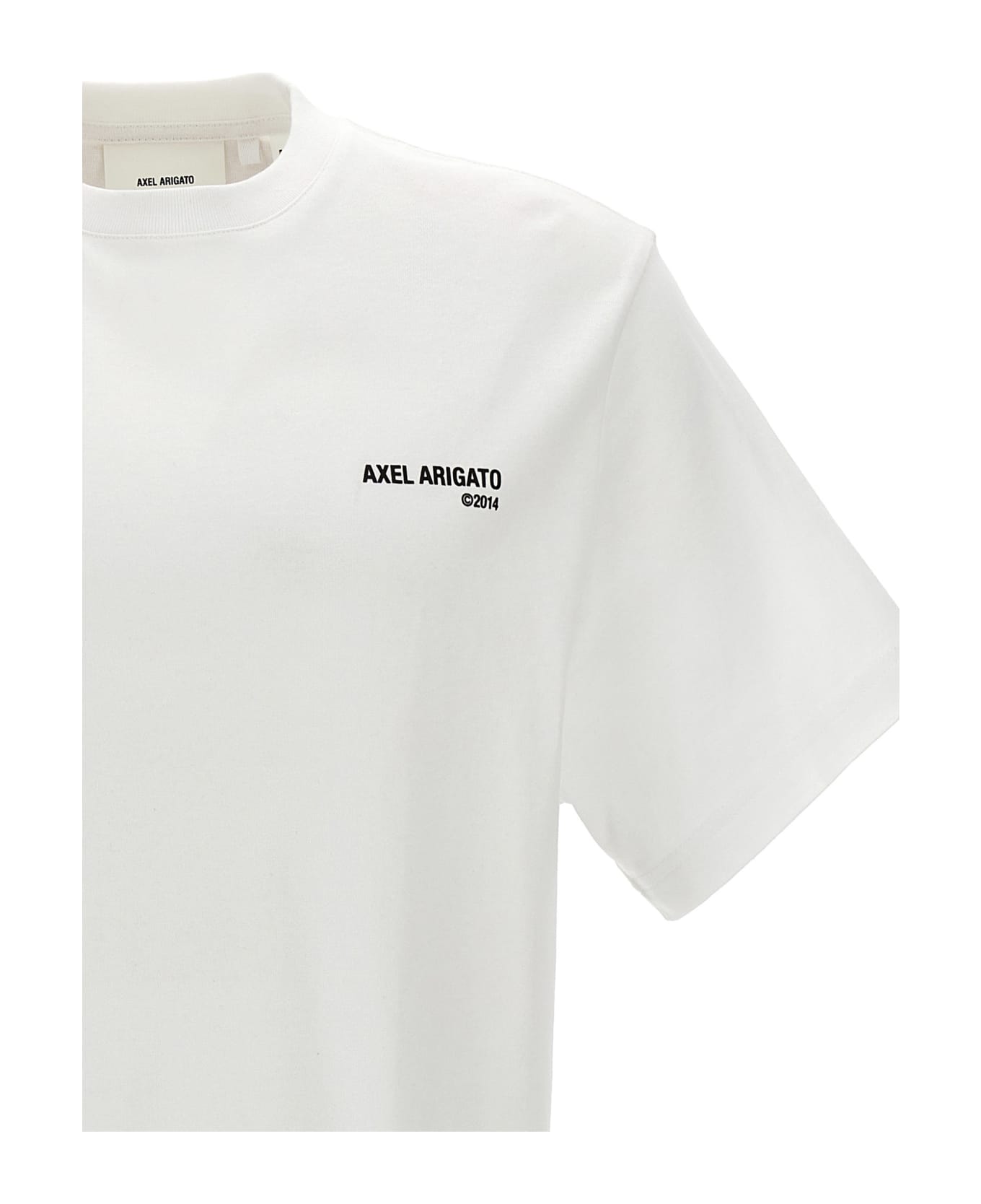 Axel Arigato 'legacy' T-shirt - White