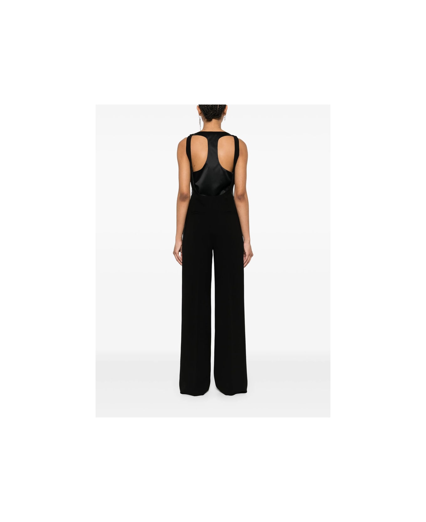 Max Mara Pianoforte Jumpsuit - BLACK