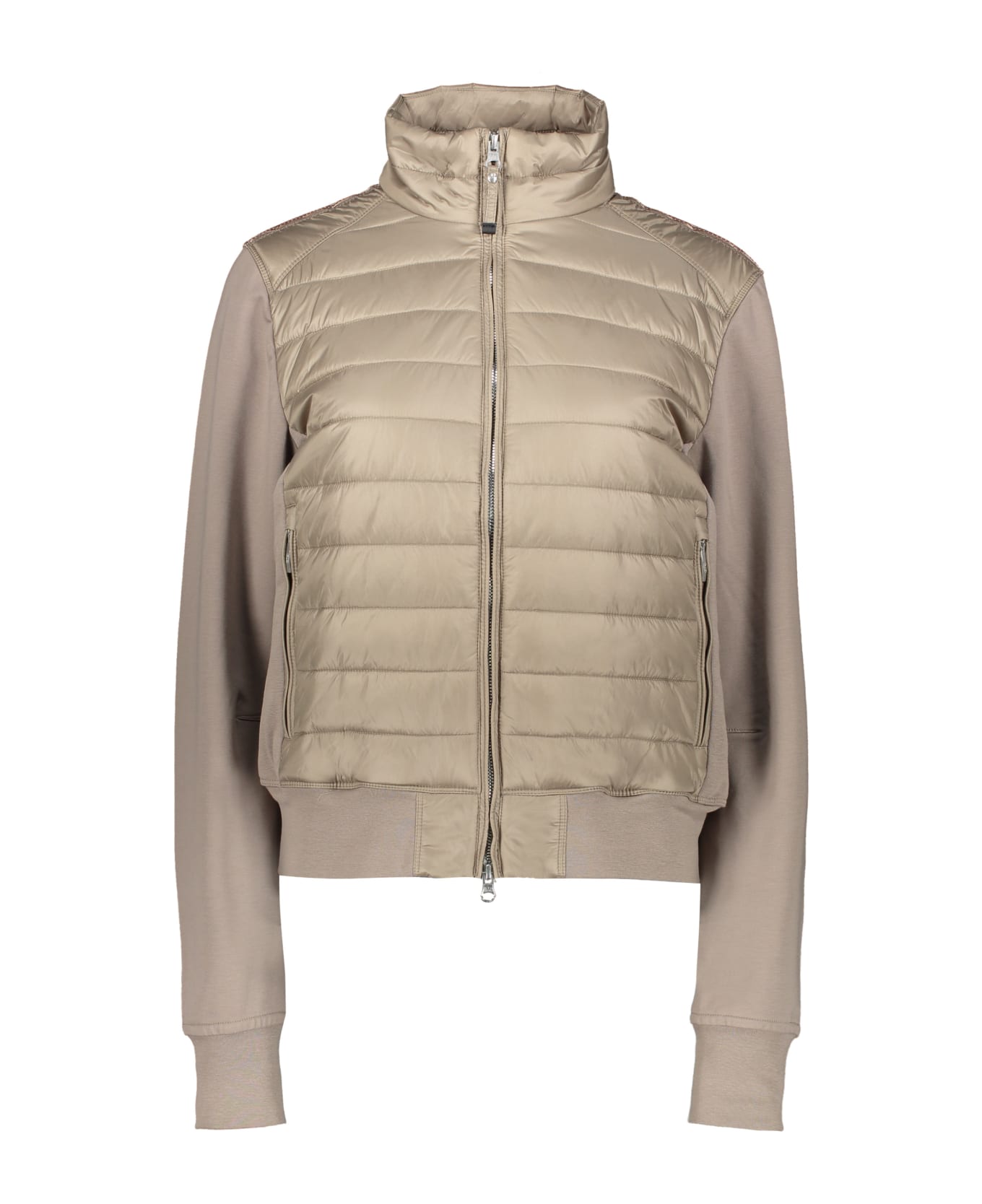 Parajumpers Rosy Techno Fabric Padded Jacket - turtledove