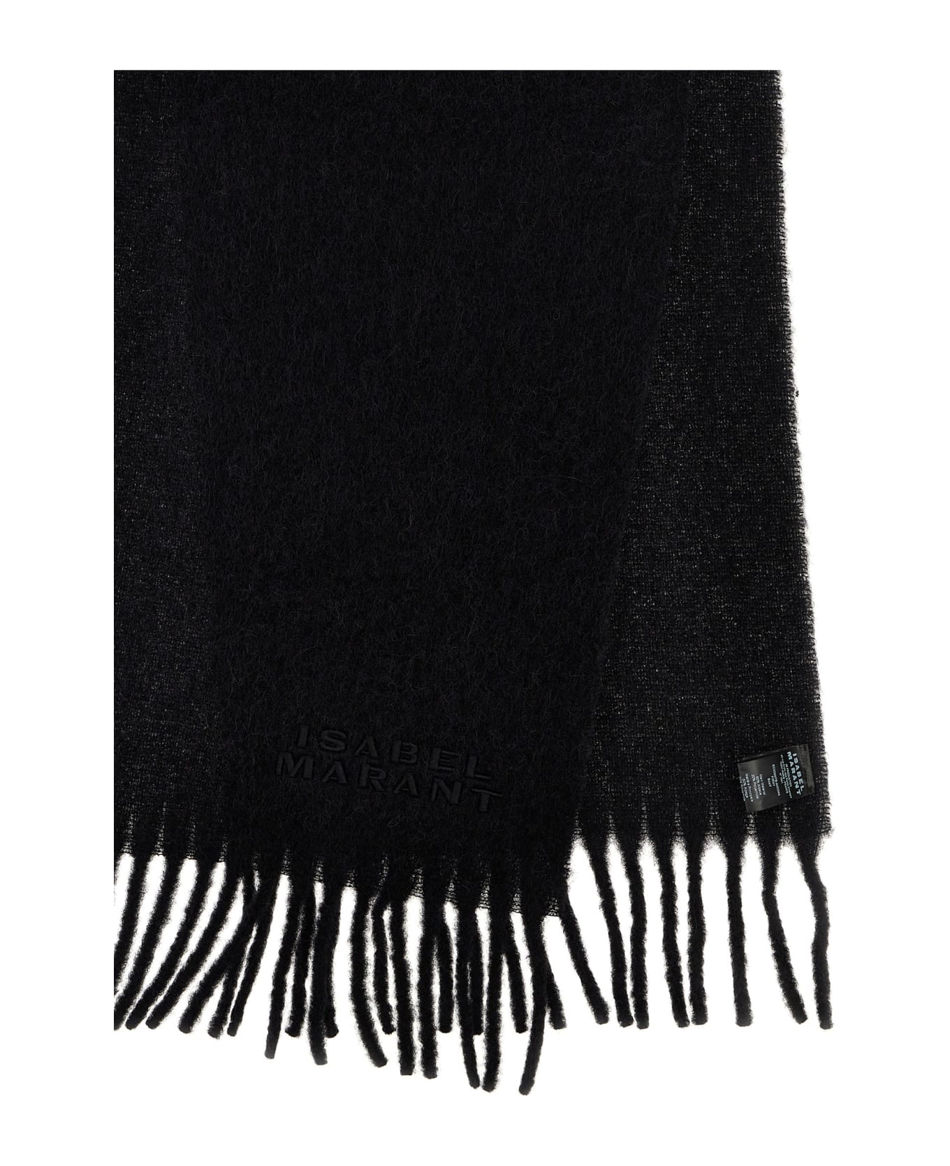 【Isabel Marant】 Firnyストライプ alpaca-blendスカーフ Firny striped alpaca-blend scarf in multicoloured - Isabel