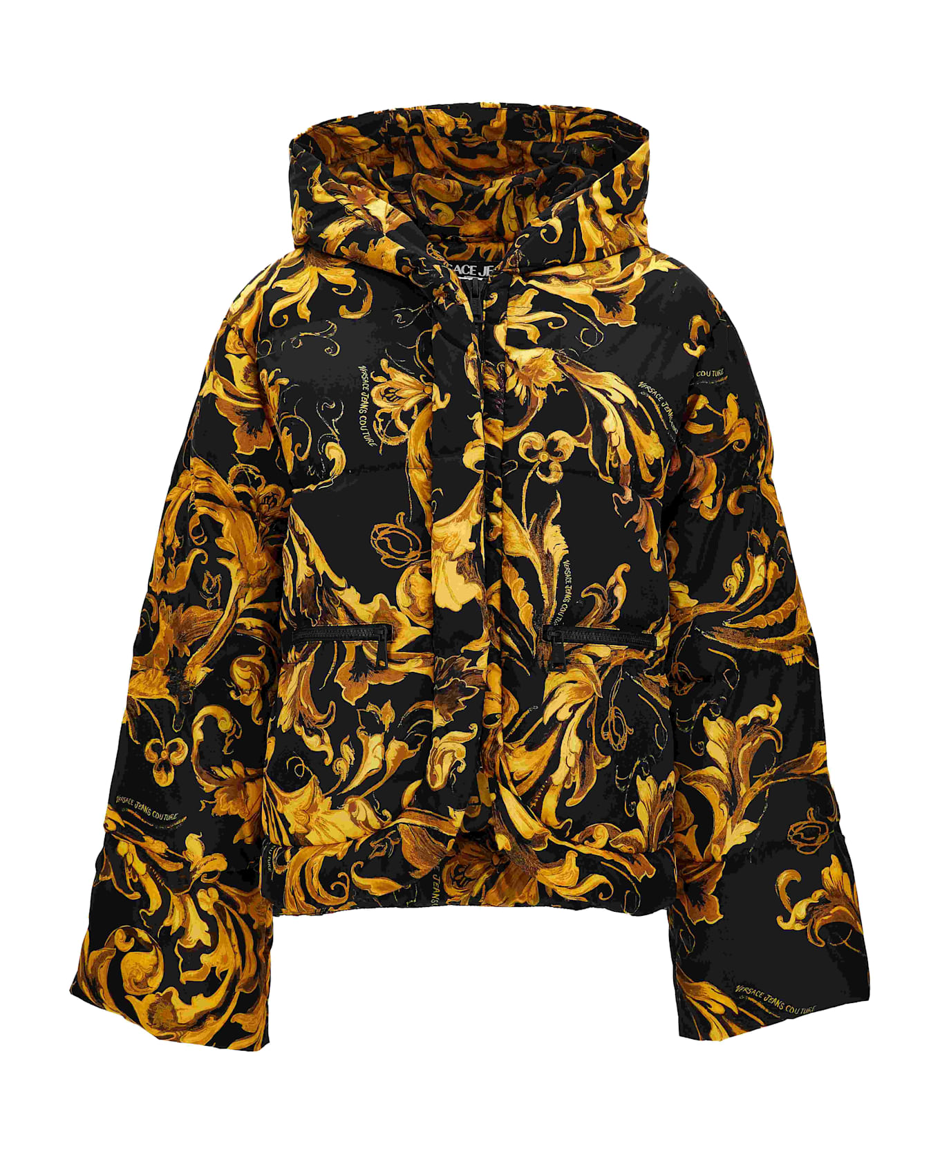Versace Jeans Couture Women
s Down Jacket - Black