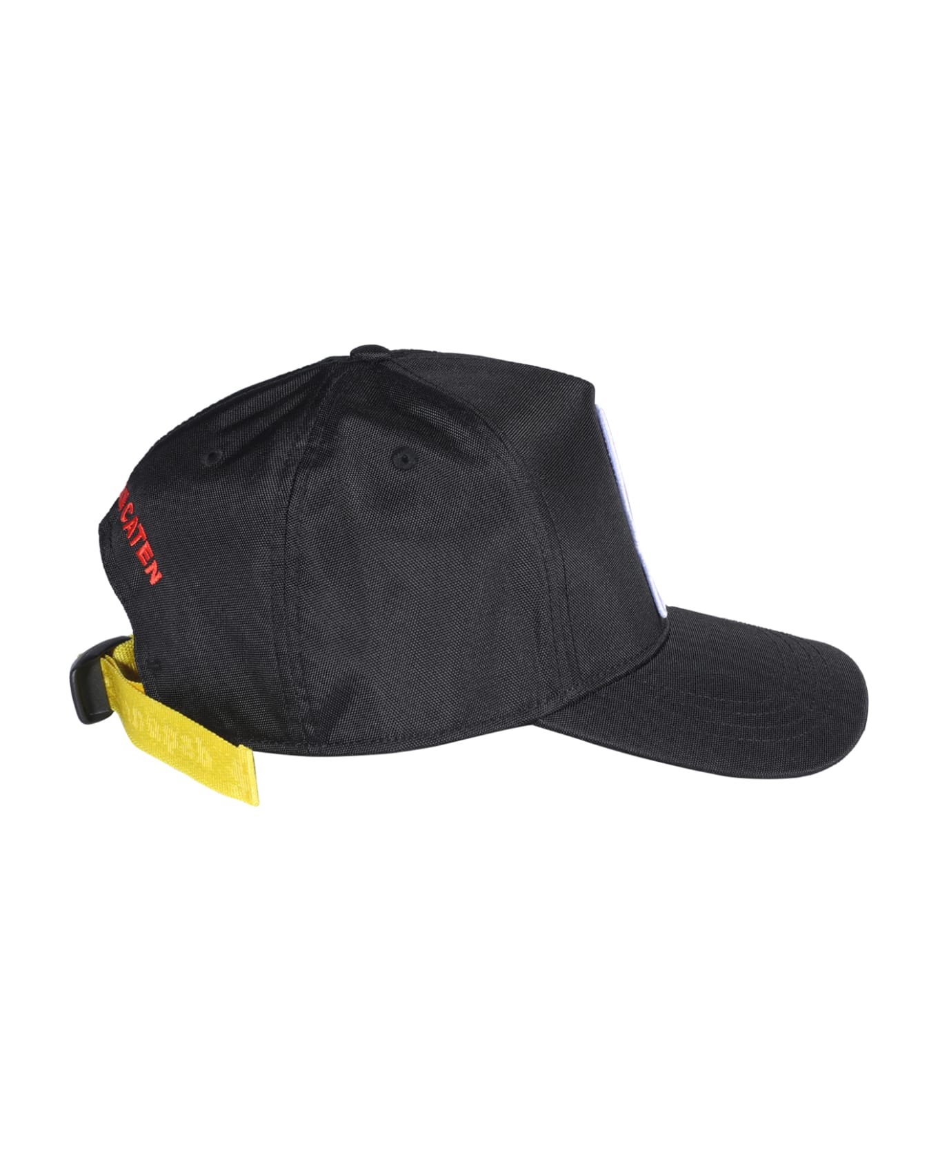 Dsquared2 Baseball Cap - BLACK 帽子