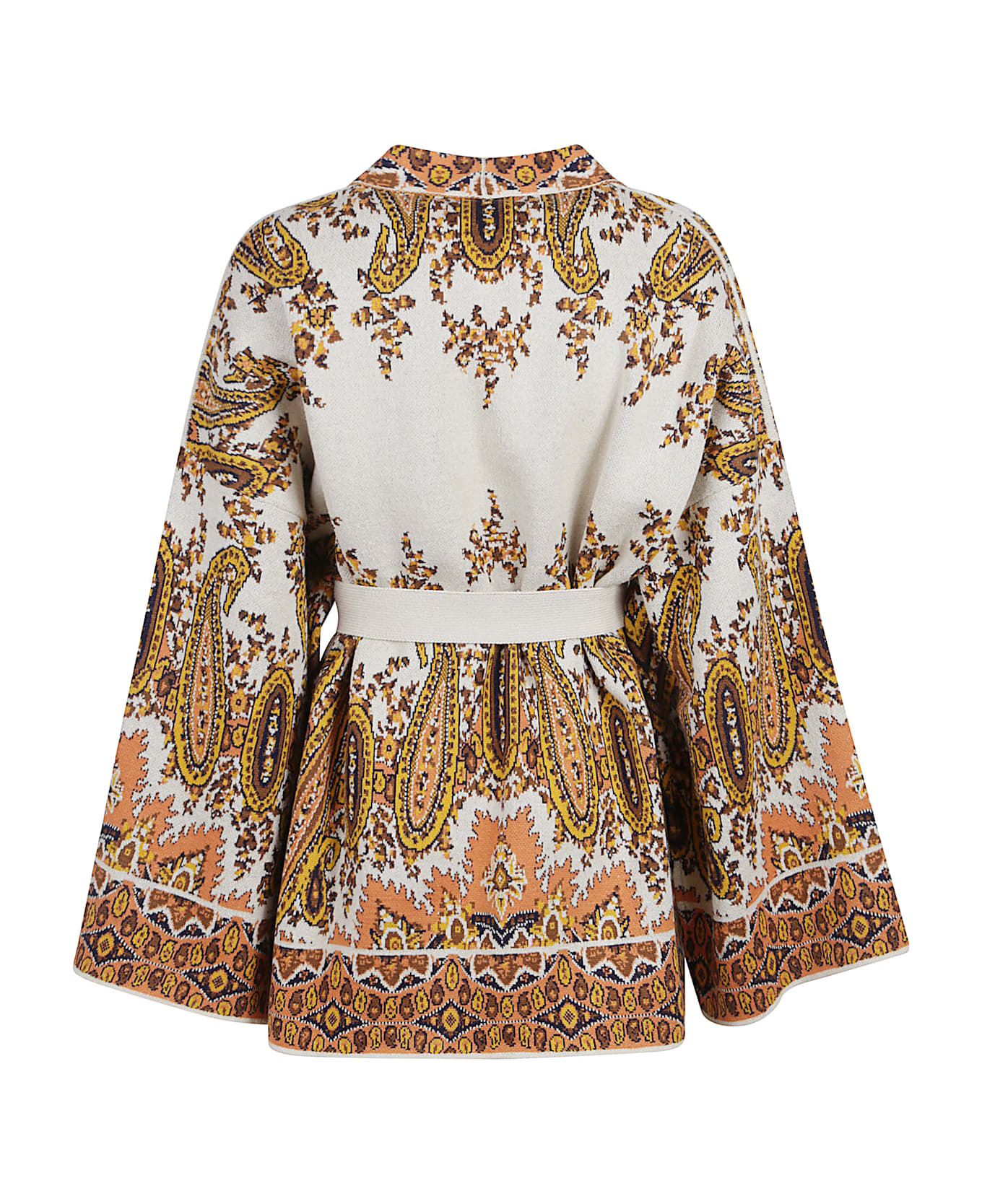 Etro Cardigan - Beige Fantasia