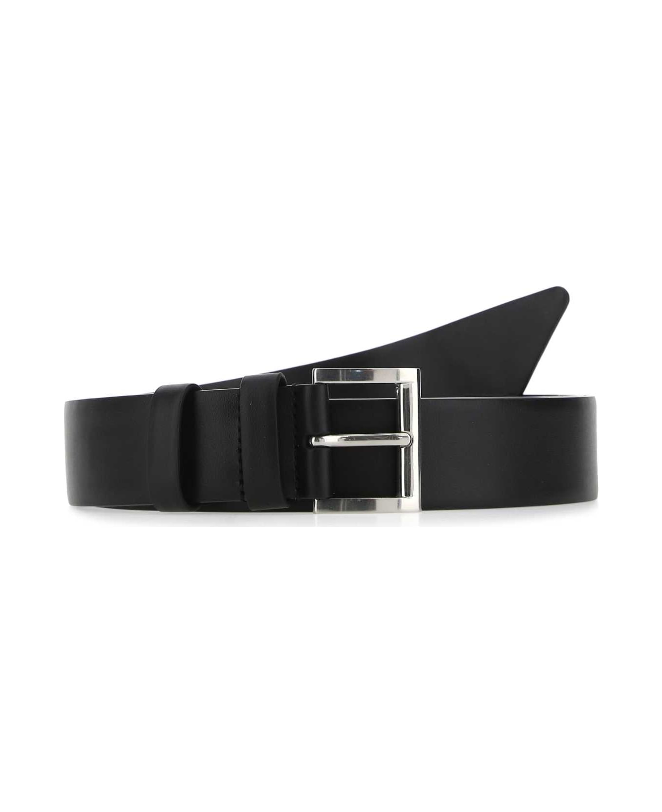Prada Black Leather Wallet - F0002