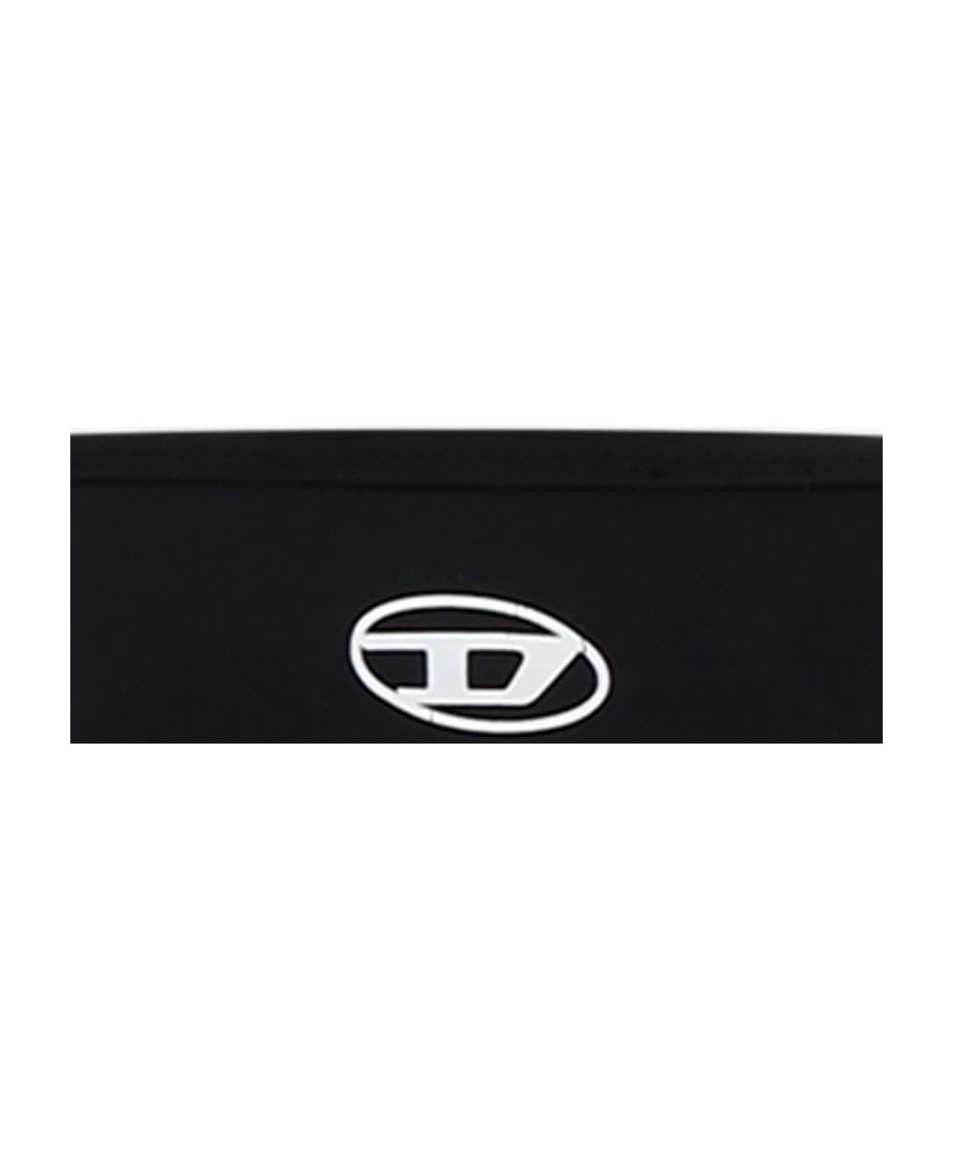 Diesel Black Bikini For Girl With Logo - Black