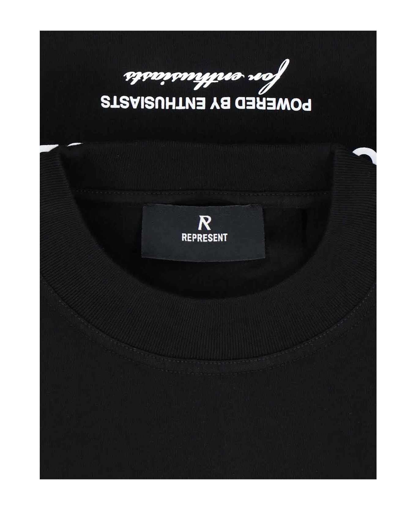 REPRESENT 'owners' Club' T-shirt - Black