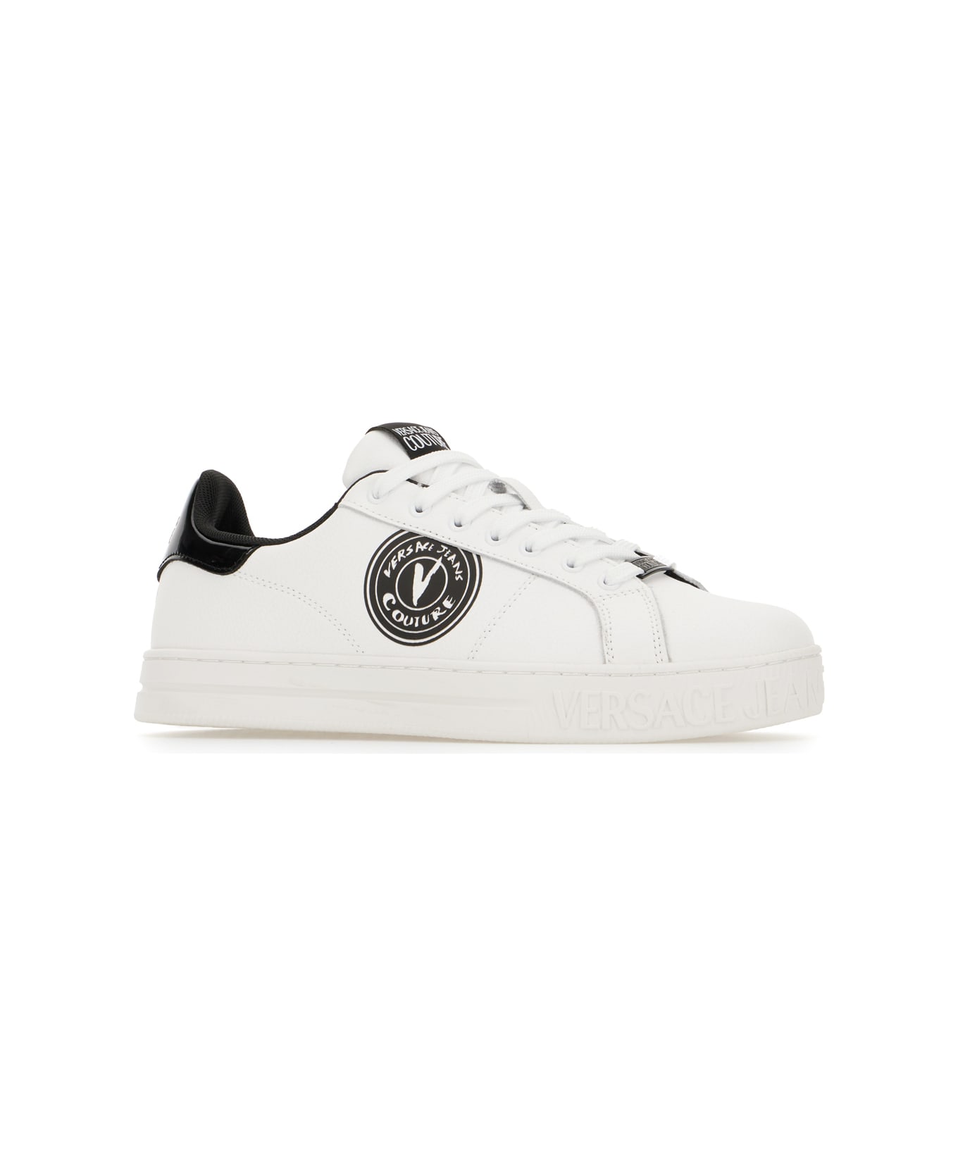 Versace Jeans Couture Sneakers - WHITE