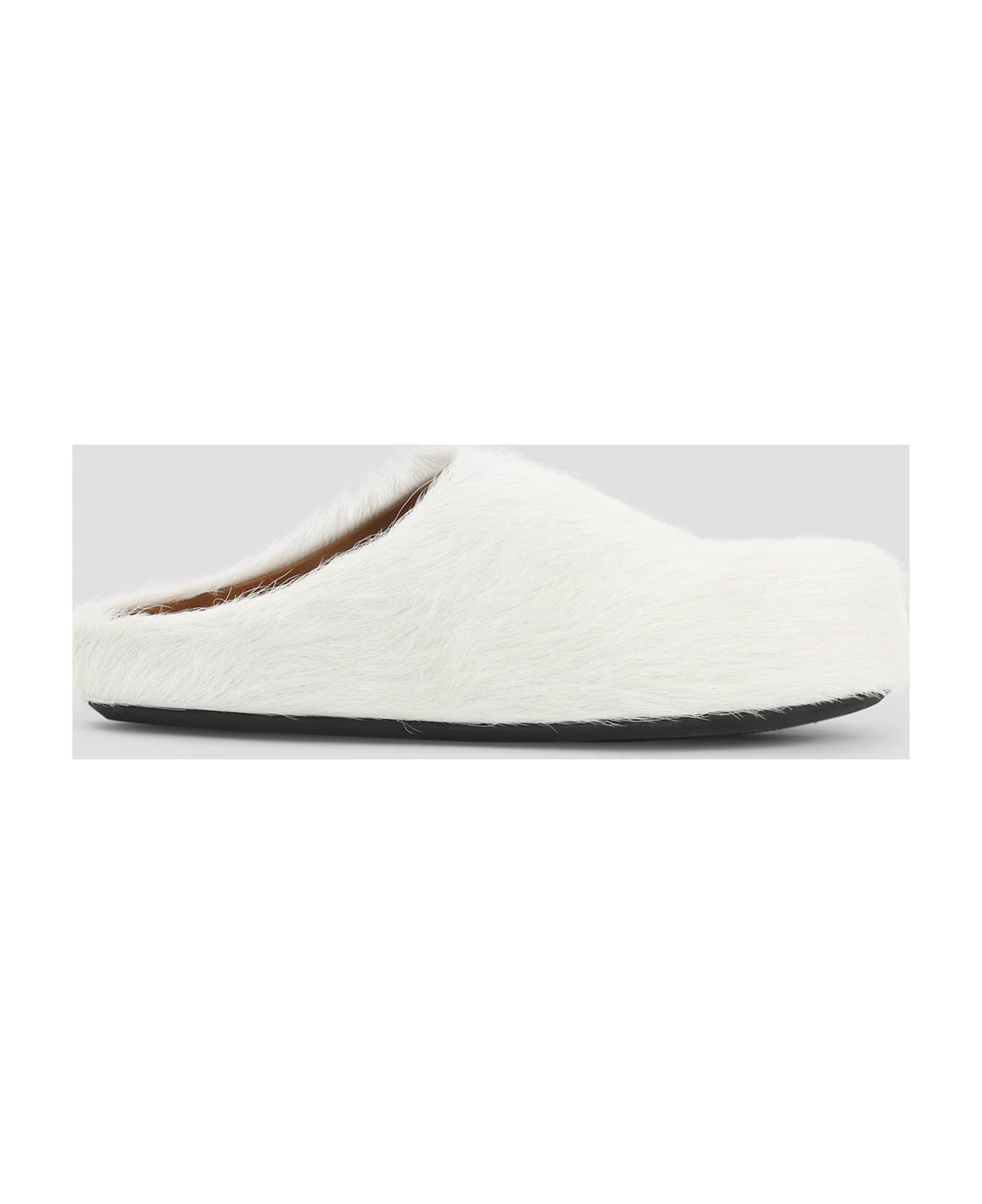 Marni Fussbett Sabot - Natural White