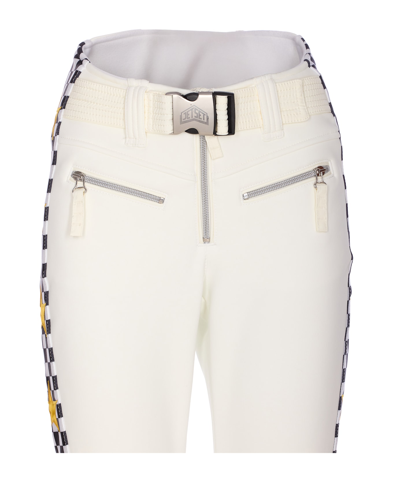 Jet Set Tiby Ski Pants - White