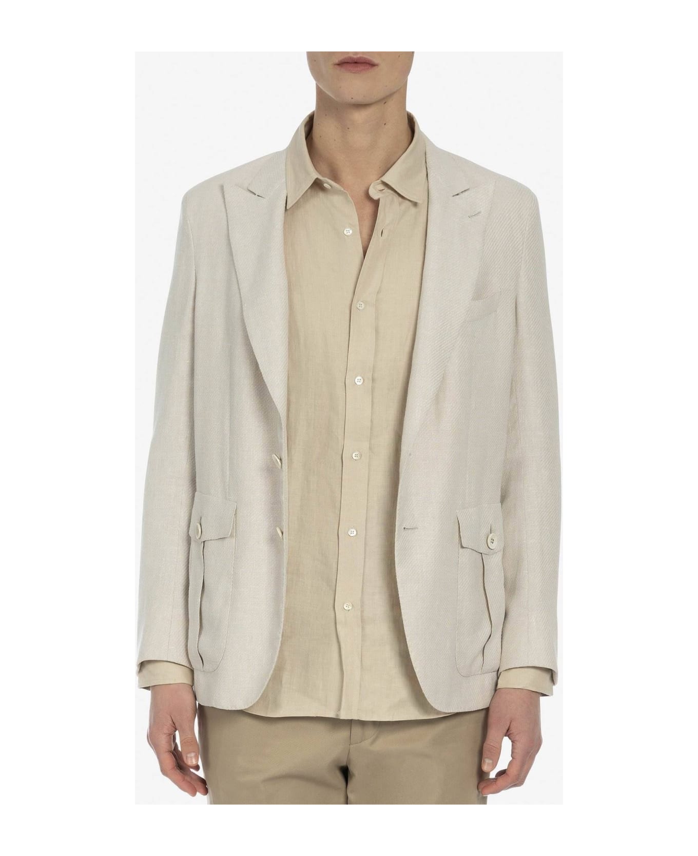 Larusmiani Gobi Jacket Jacket - Beige