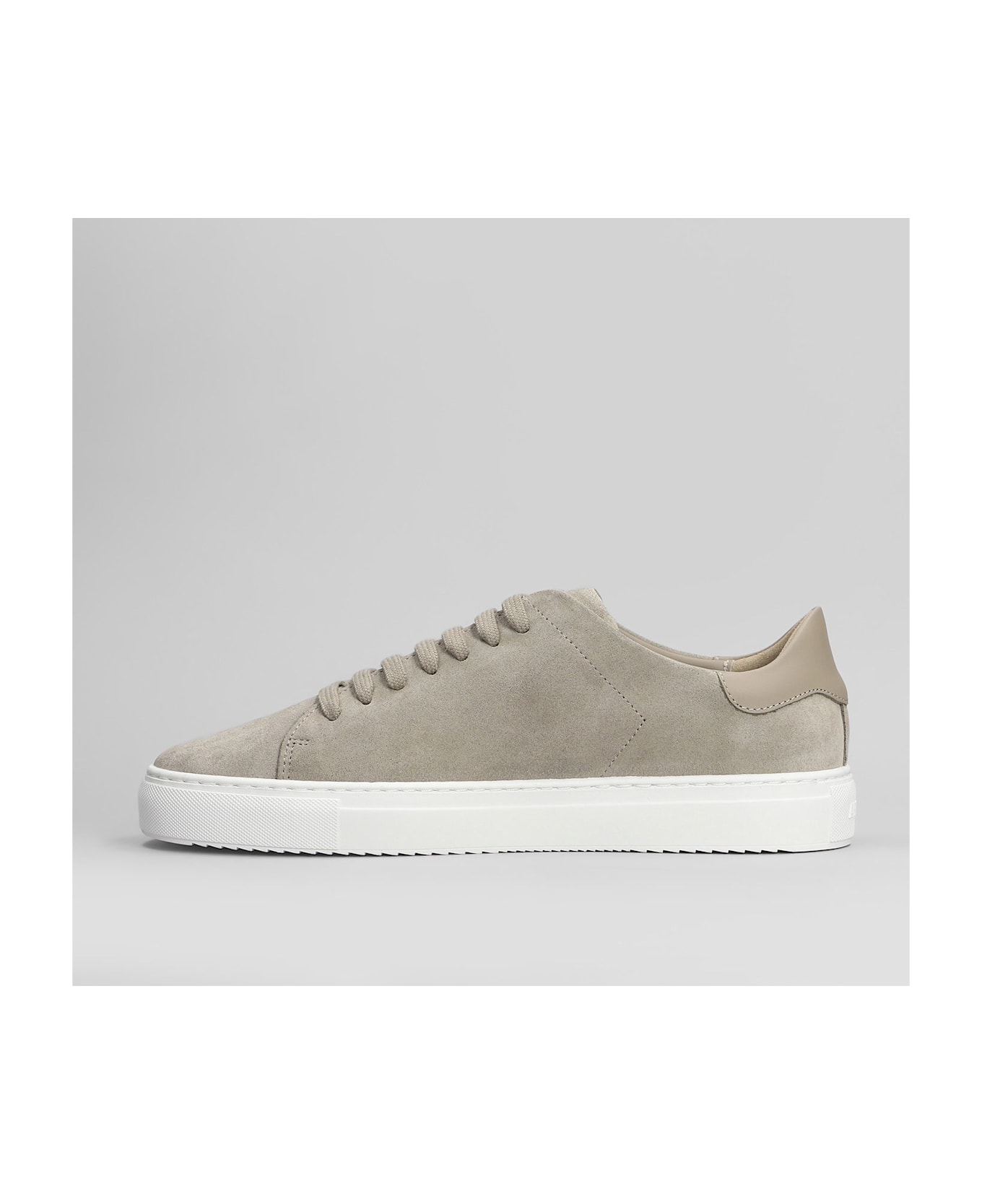 Axel Arigato Clean 90 Sneakers In Beige Suede - beige