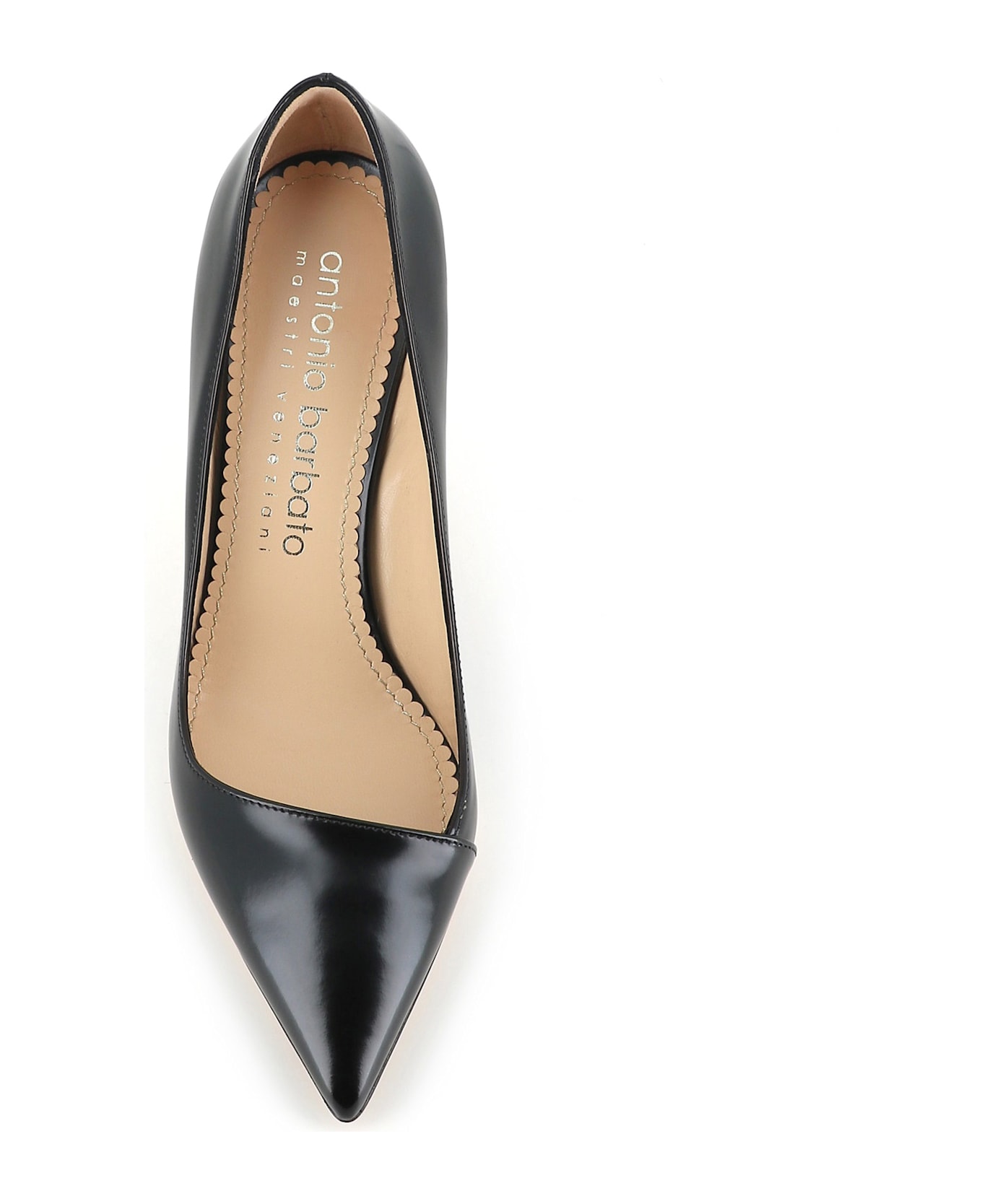 Antonio Barbato Décolleté - Black