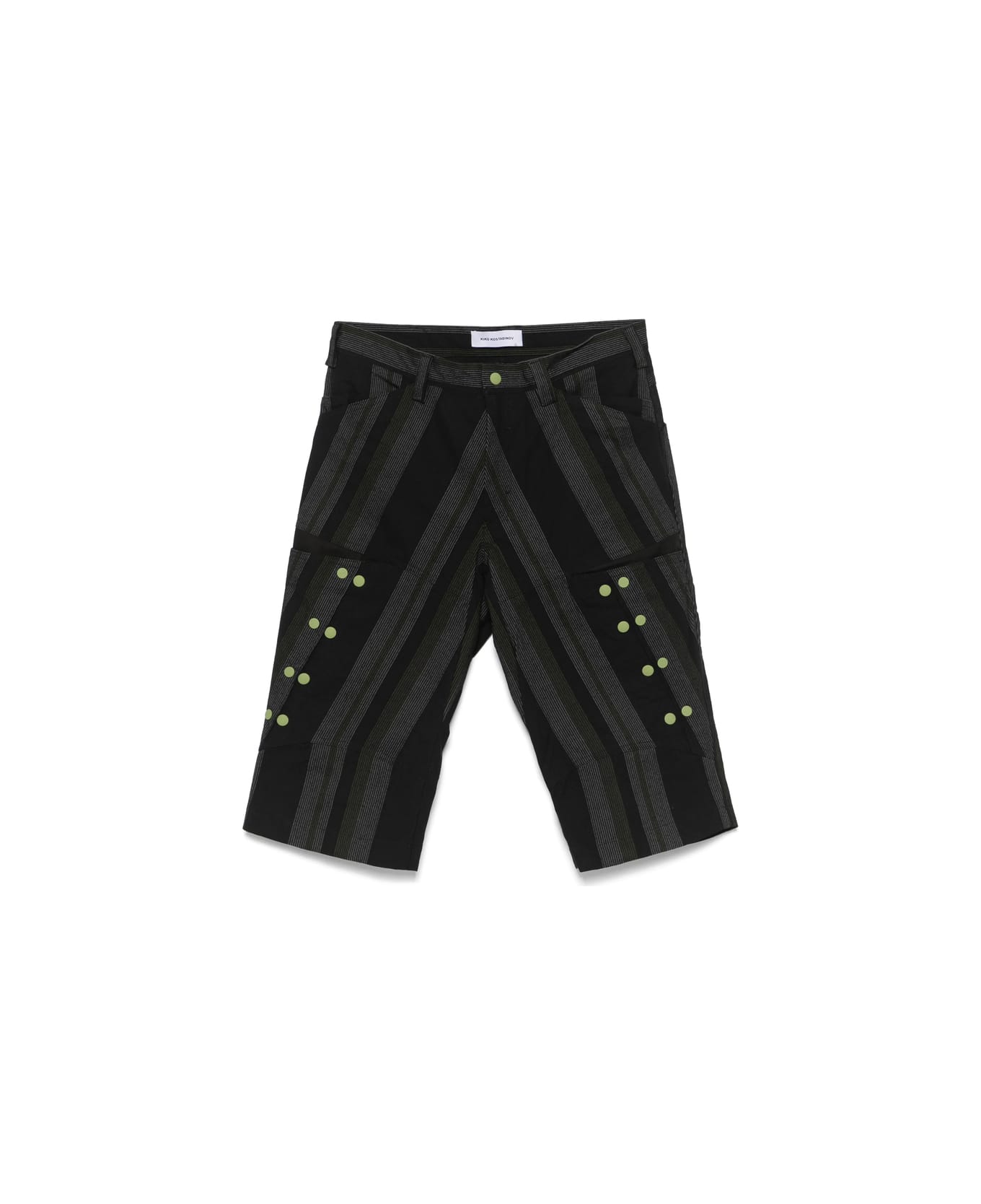 Kiko Kostadinov Short - BLACK/GREY
