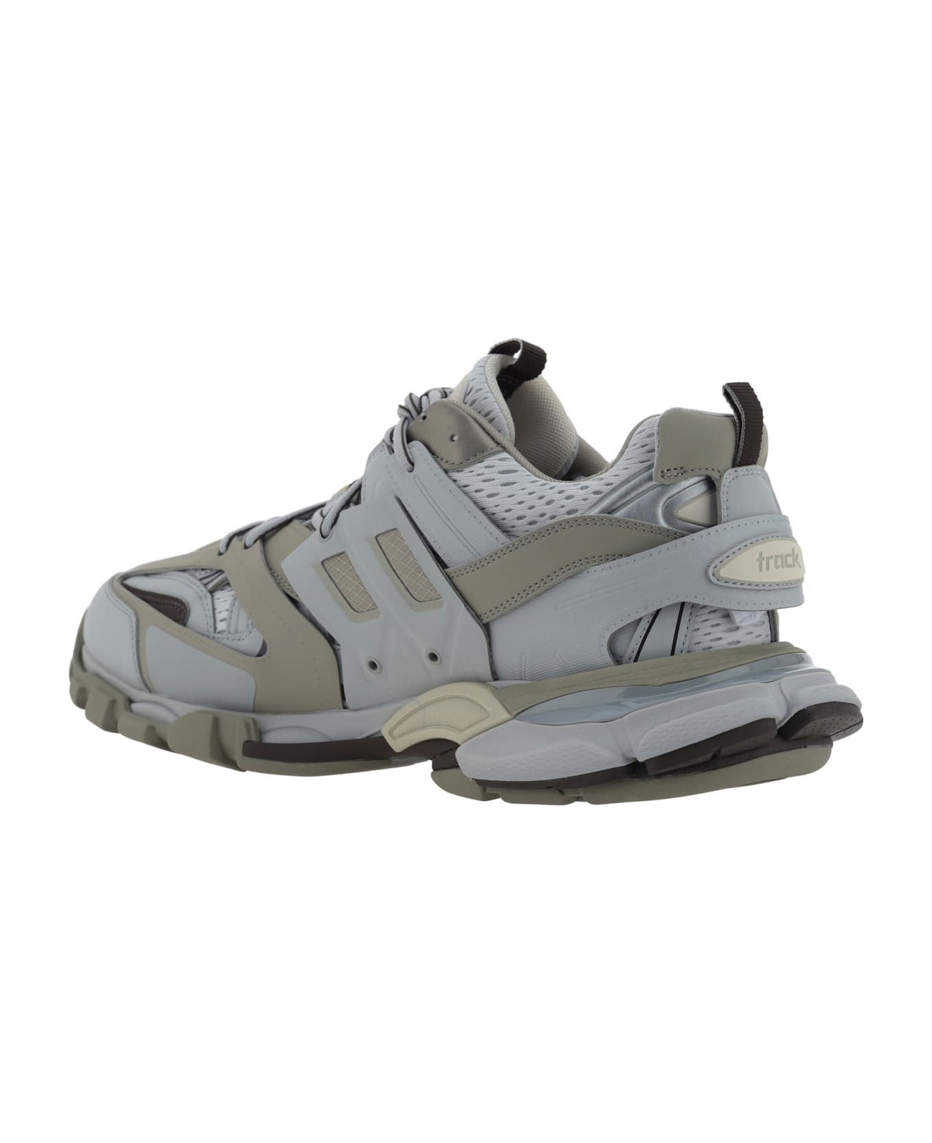 Balenciaga Track Gradient Sneakers - Grey/taupe