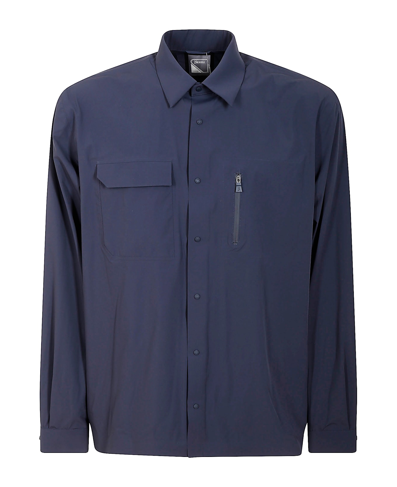 Herno Giubbotto Jacket - Blue