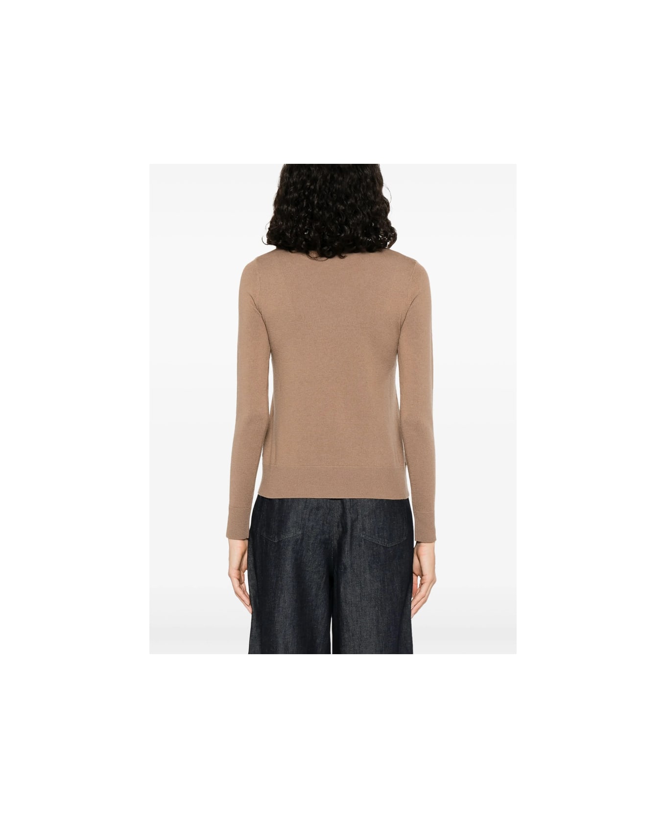 
S Max Mara Sweater - BROWN