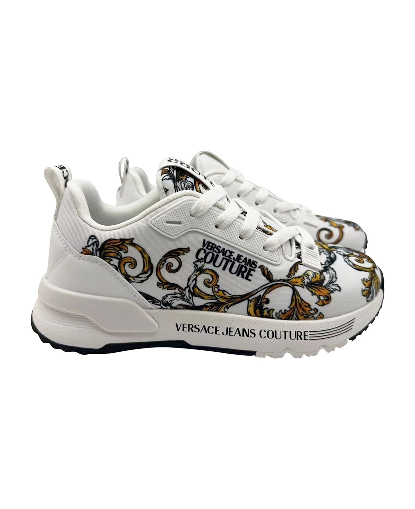 Versace Jeans Couture Sneakers - White