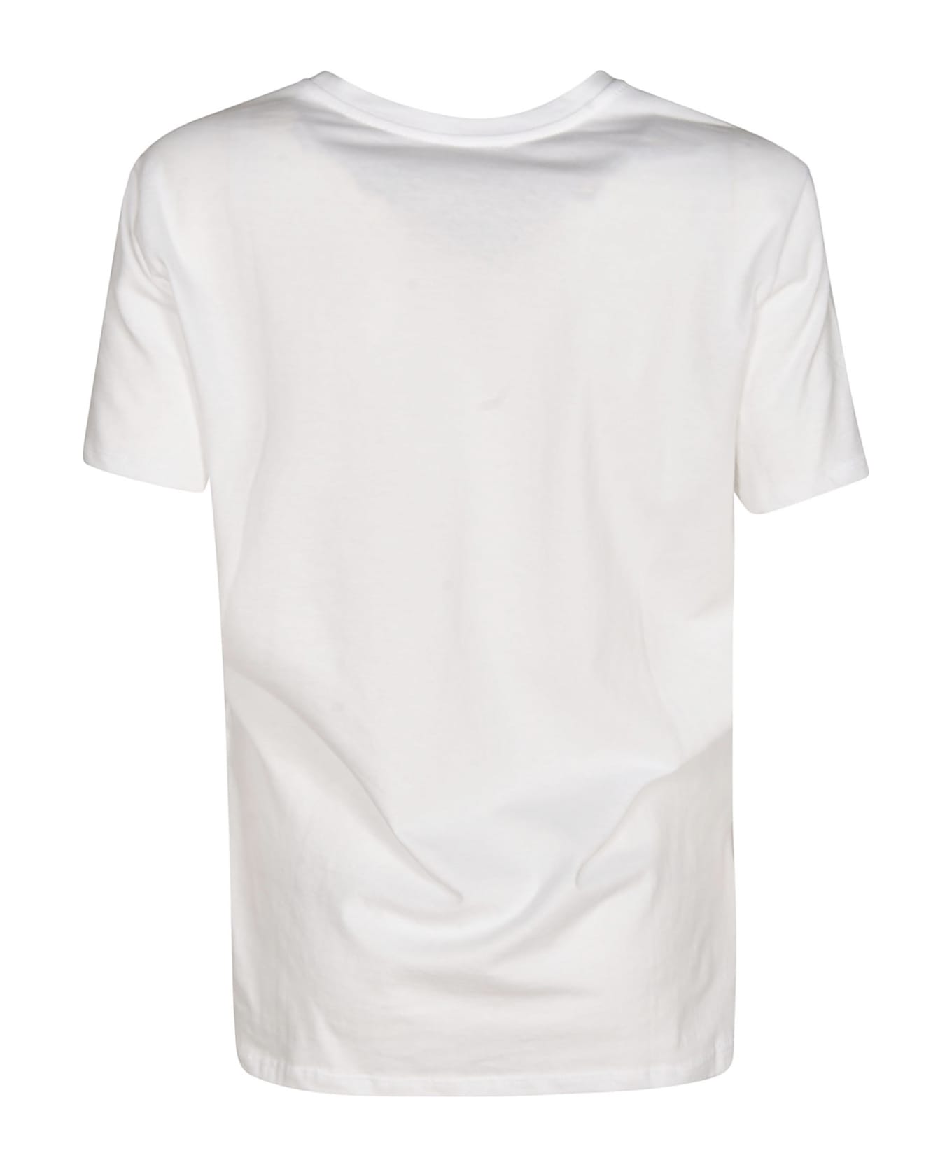 Ermanno Scervino Logo Chest T-shirt - White