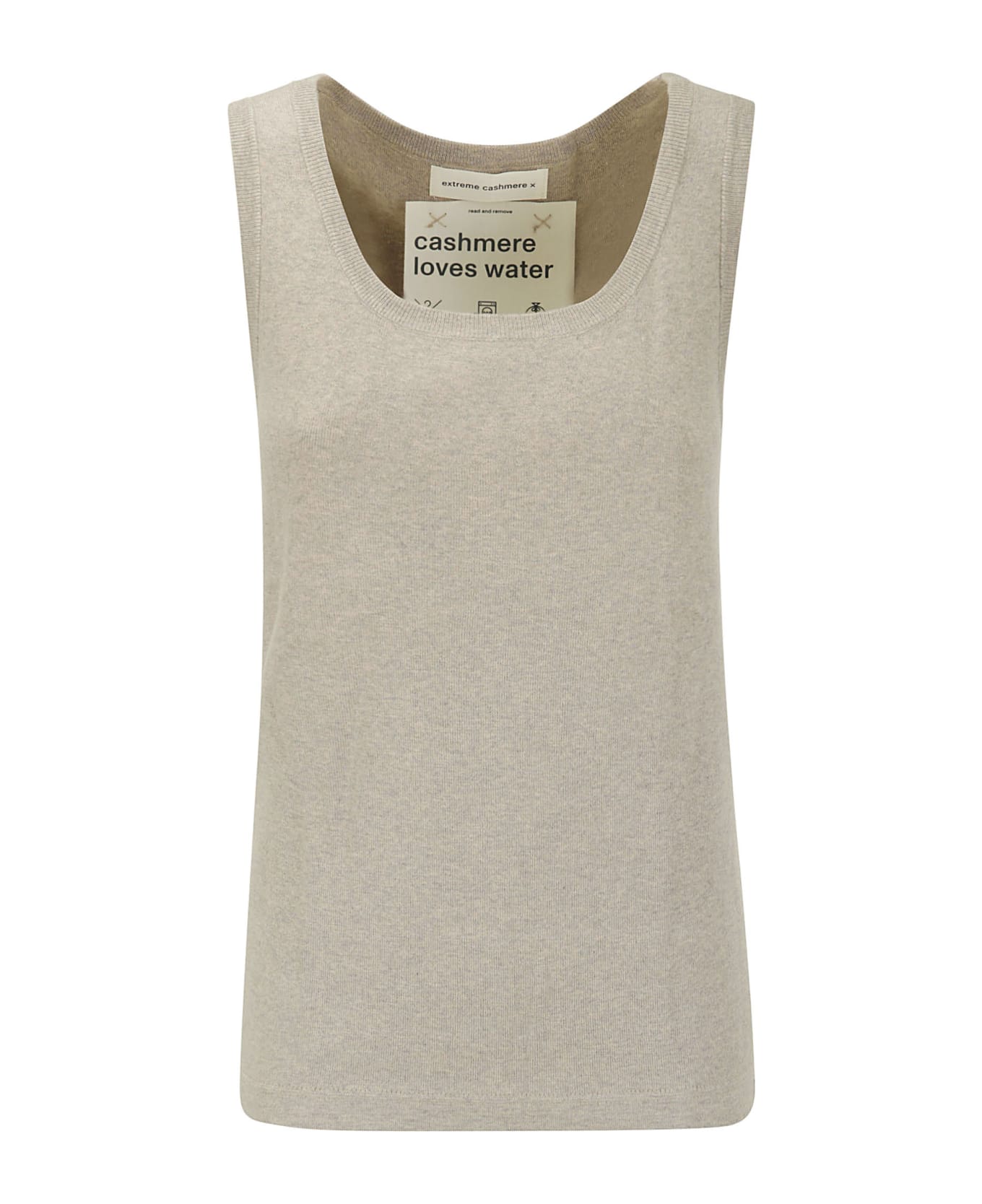 Extreme Cashmere Singlet - MOSS