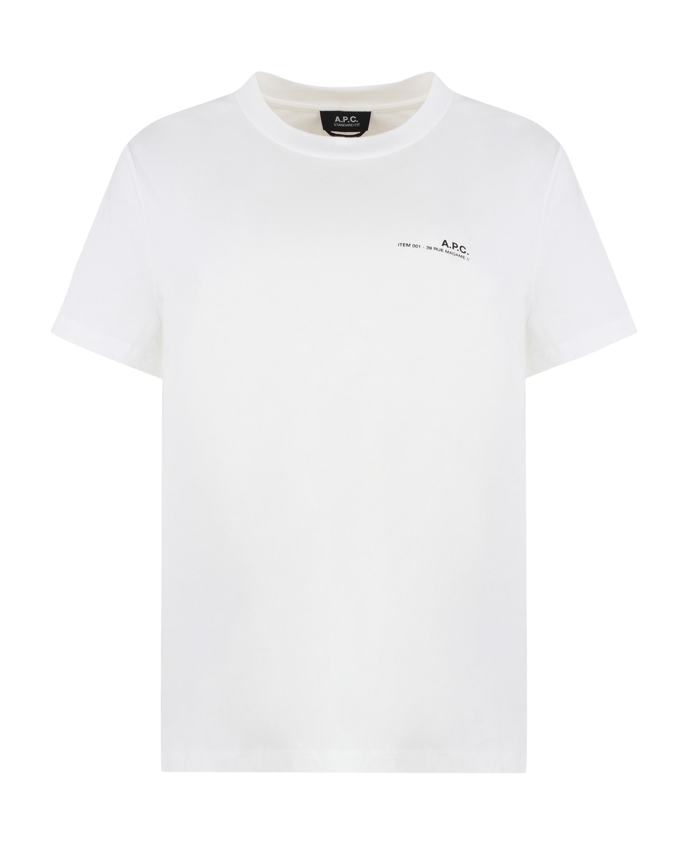 A.P.C. Cstandart Item Cshirt - White