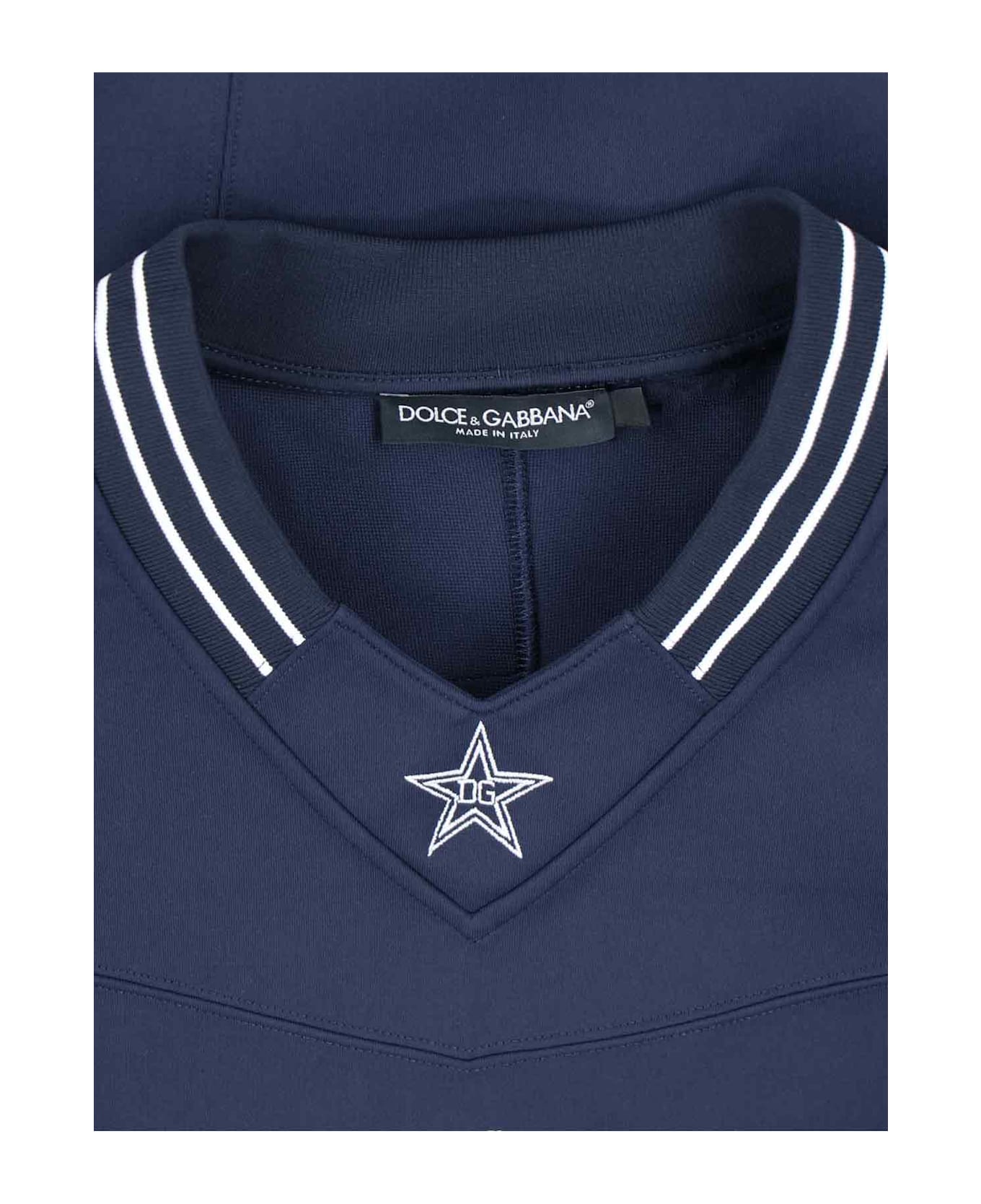 Dolce & Gabbana Logo T-shirt - Blue