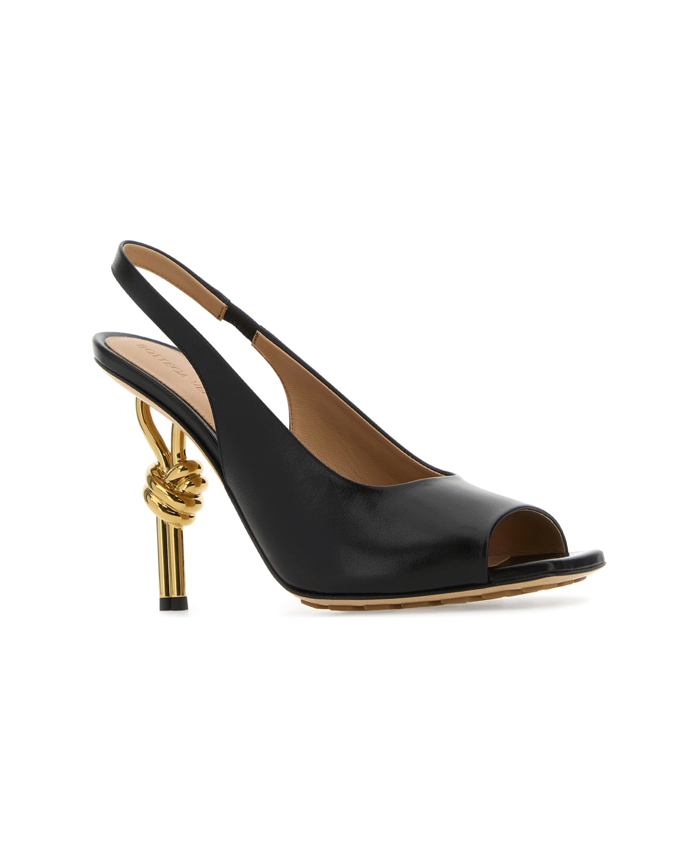 Bottega Veneta Sandalo - Black