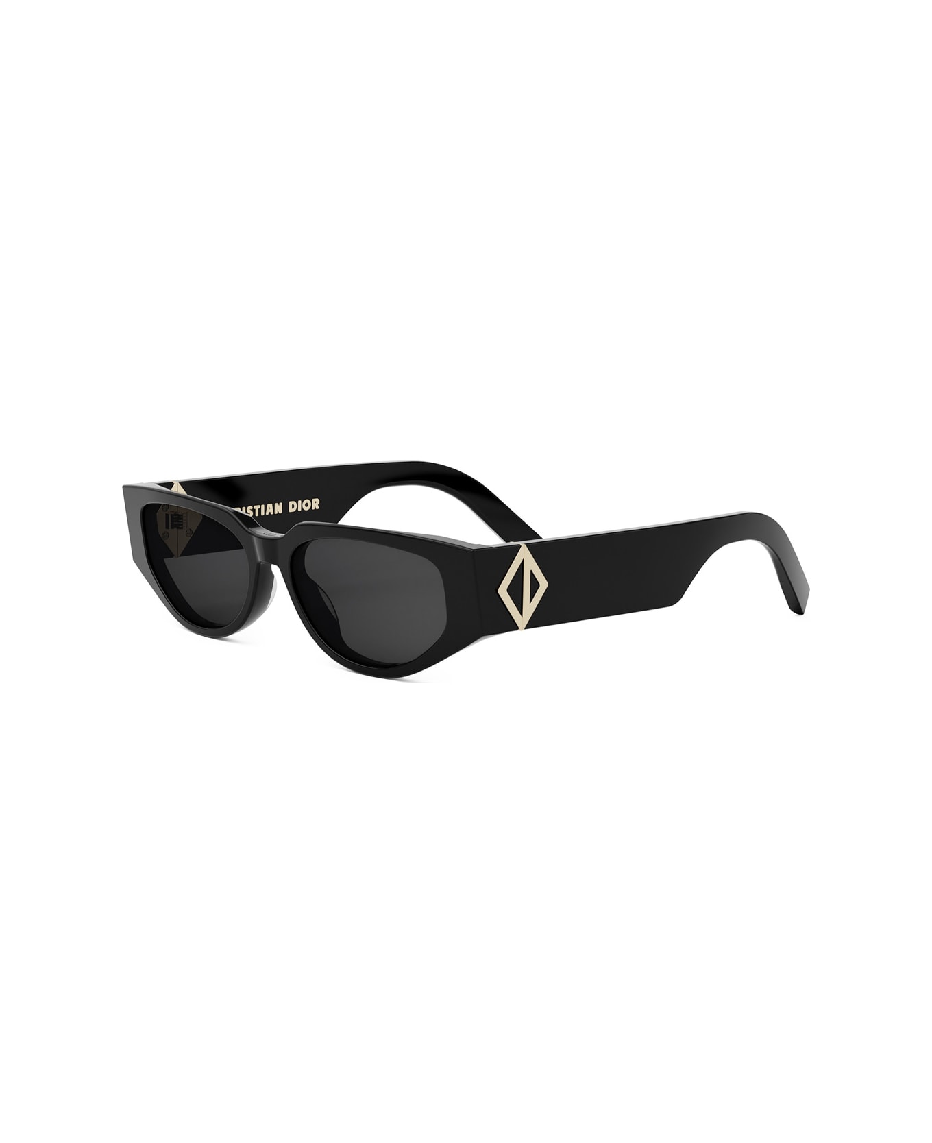 Dior Cd Diamond S7i 10a0 Nero Sunglasses - Nero