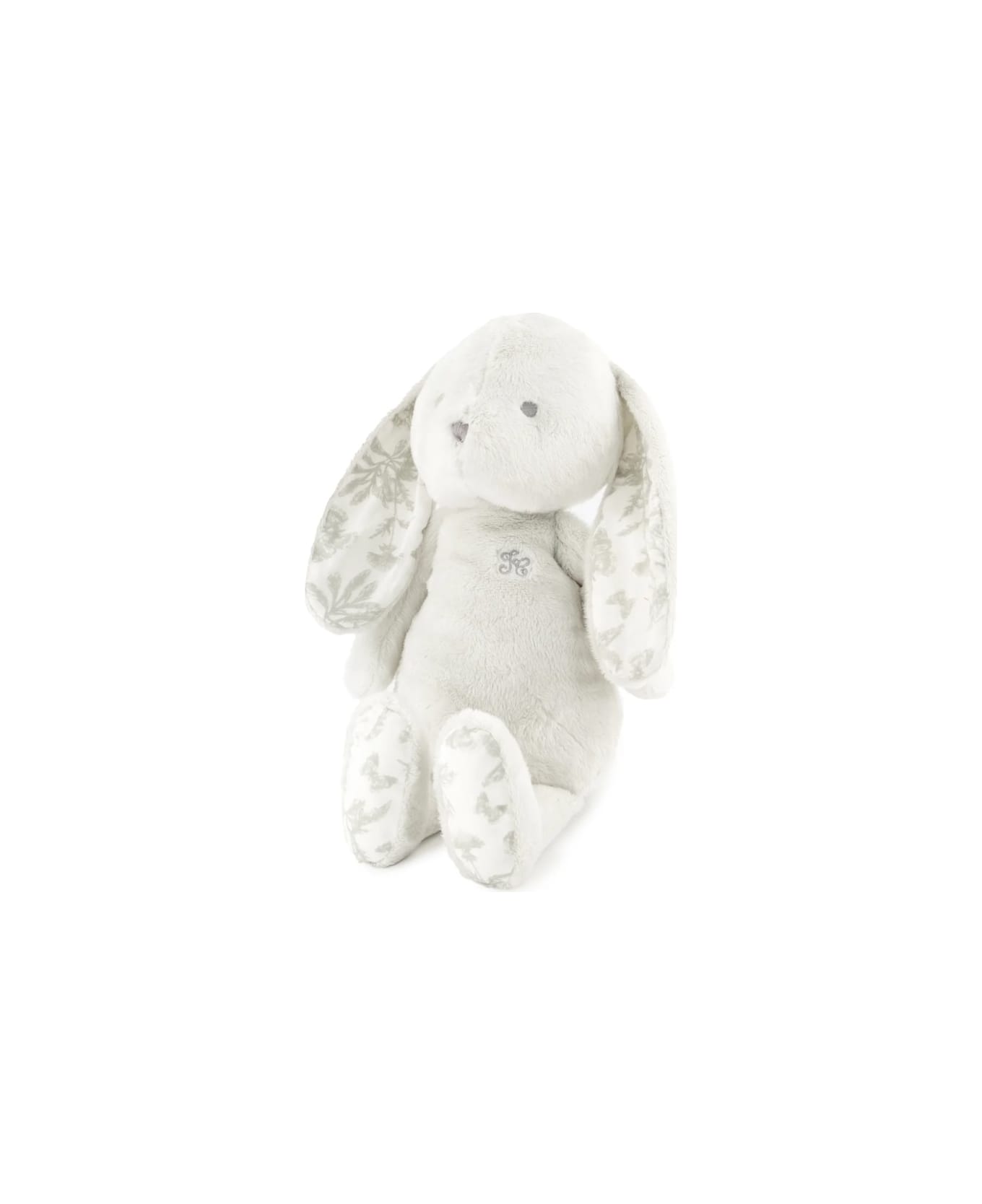 Tartine et Chocolat Puppet Rabbit - GREY