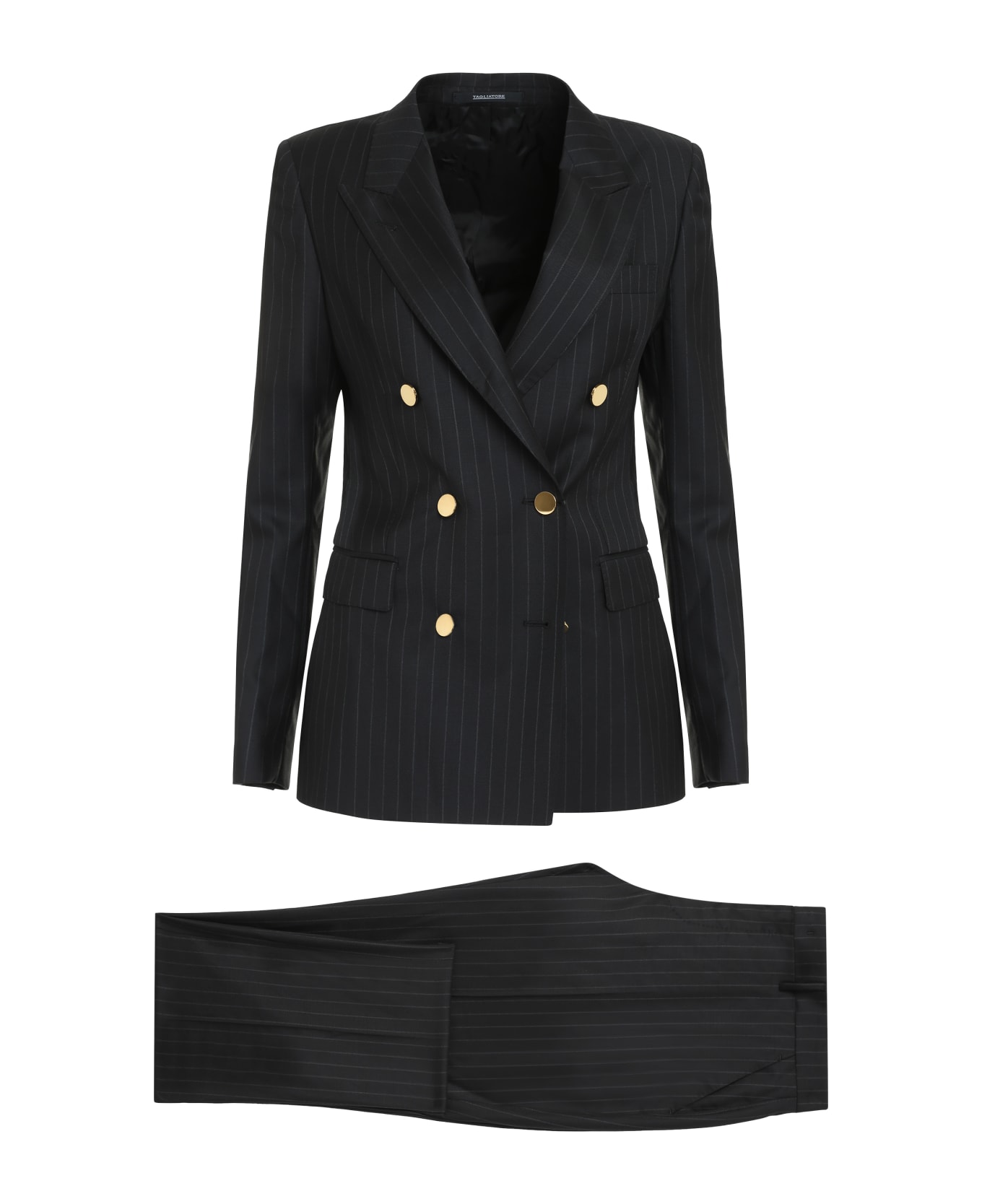 Tagliatore 0205 T-parigi Two-piece Suit - black